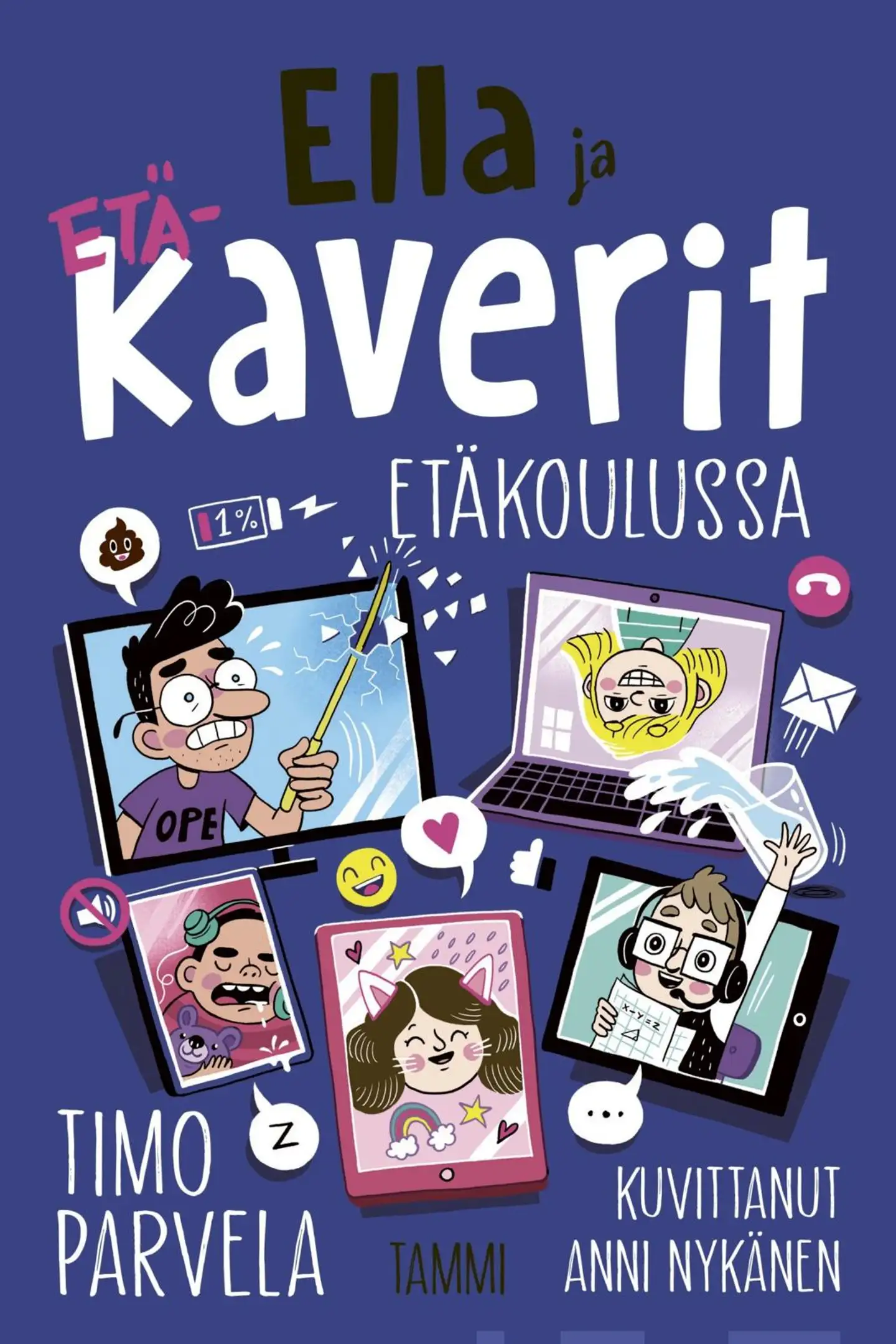 Parvela, Ella ja kaverit etäkoulussa