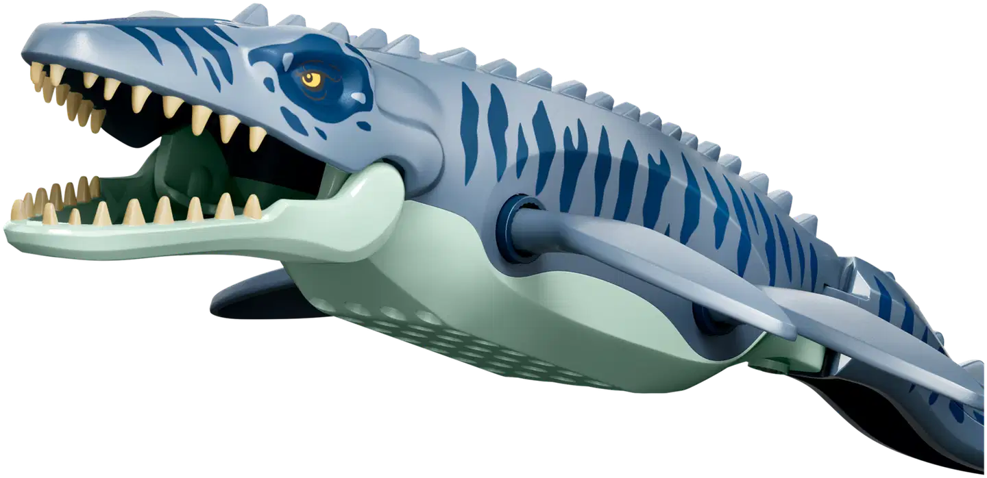 LEGO® Jurassic World 77983 Mosasaurus-dinosaurus hyökkää veneen kimppuun - 6