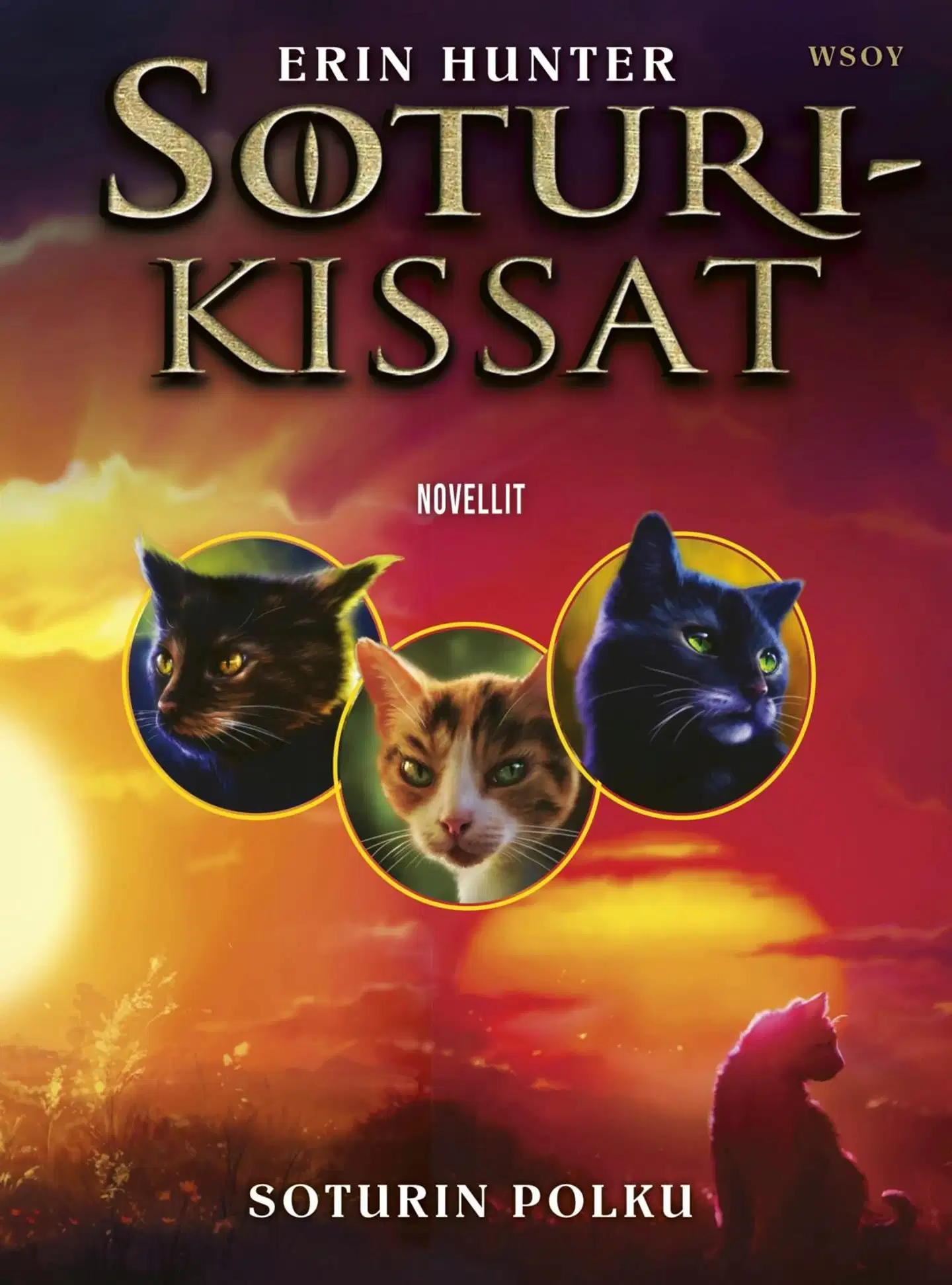 Hunter, Soturikissat: Novellit: Soturin polku