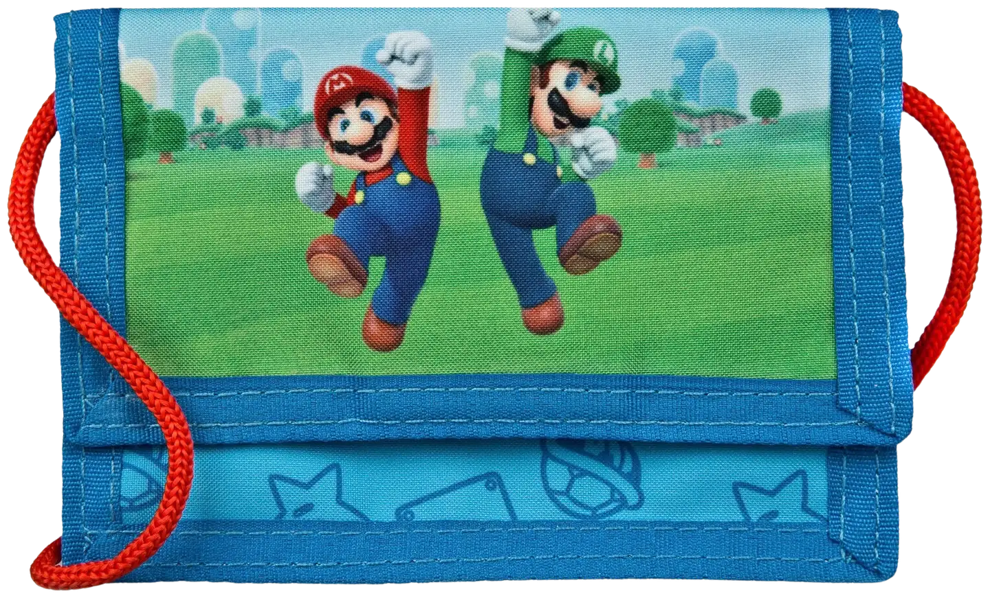 Super Mario lompakko kaulanauhalla - 1