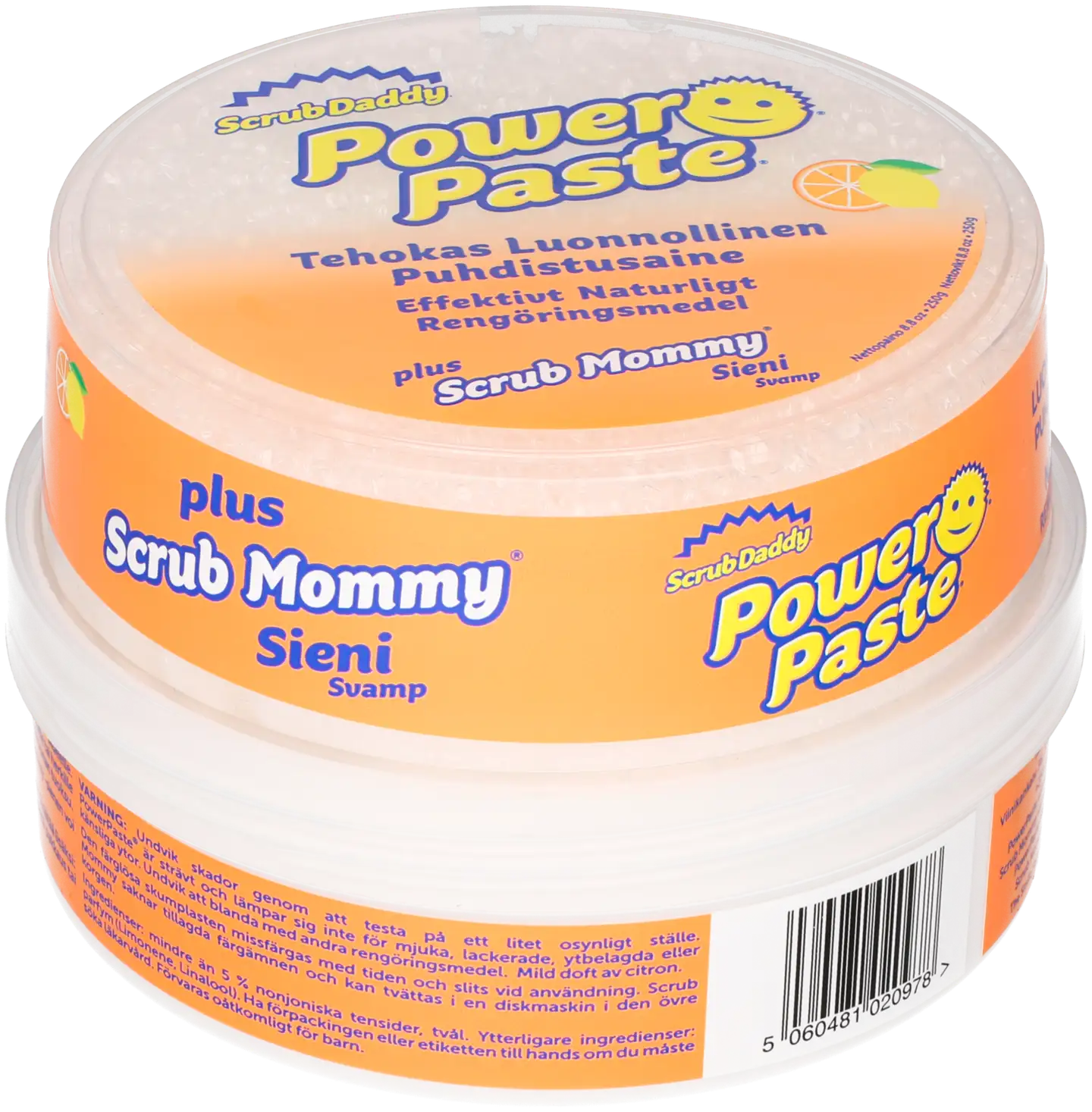 Scrub Daddy Power Paste puhdistusaine ja Scrub Mommy sieni 250 g - 1