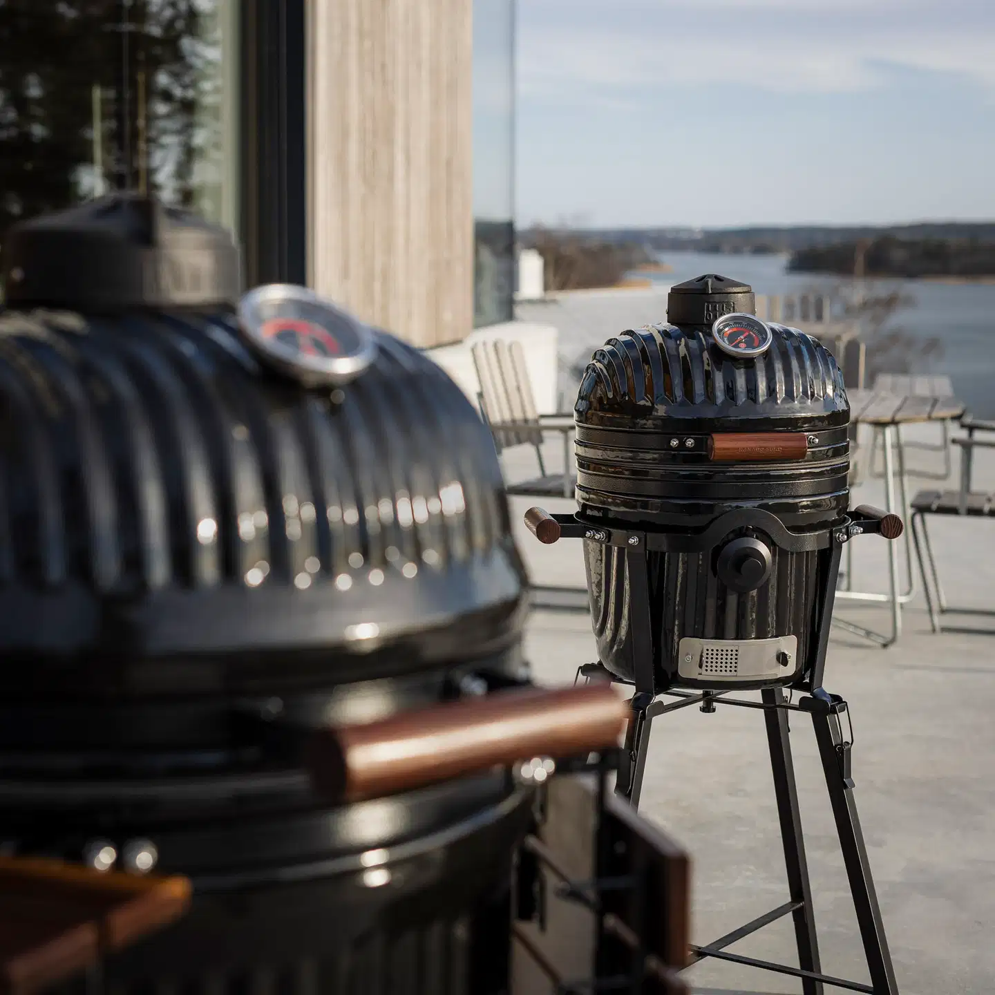 Kamado Sumo Icon Junior hiiligrilli - musta - 26