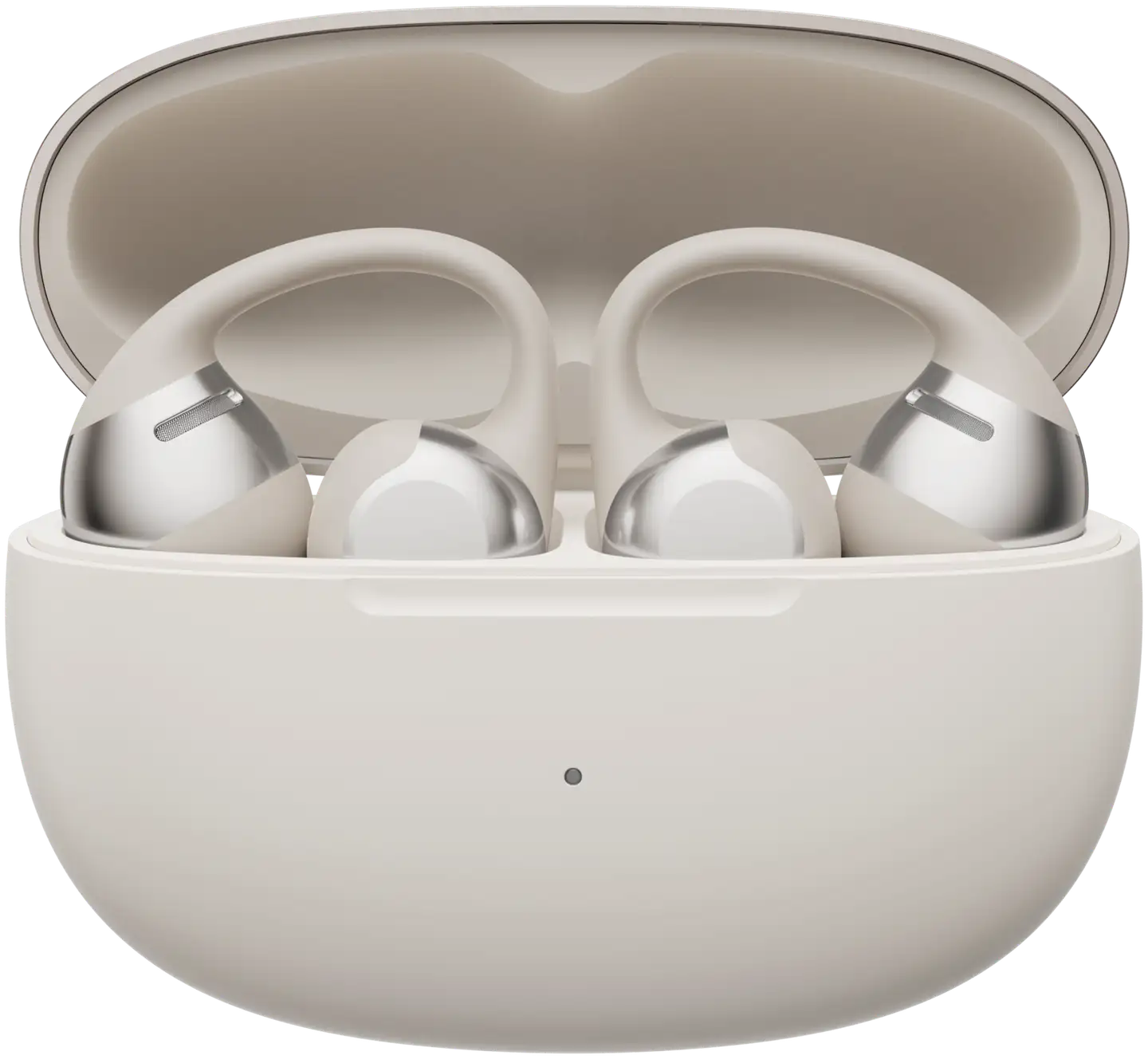 Shokz langattomat avoimet kuulokkeet OpenDots One beige - 1