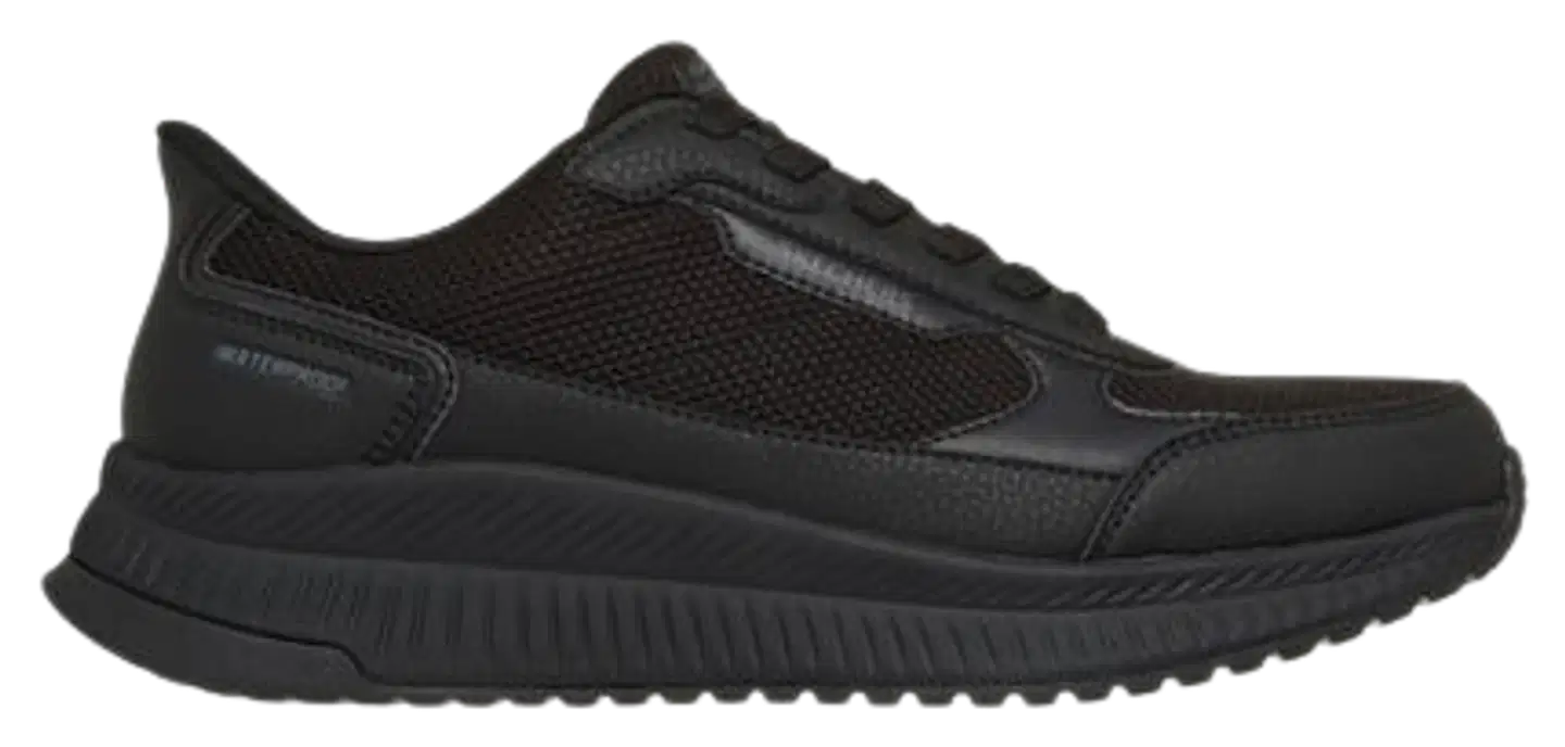 Skechers miesten vapaa-ajan lenkkari Bobs Squad 4 CS Black - Black - 2
