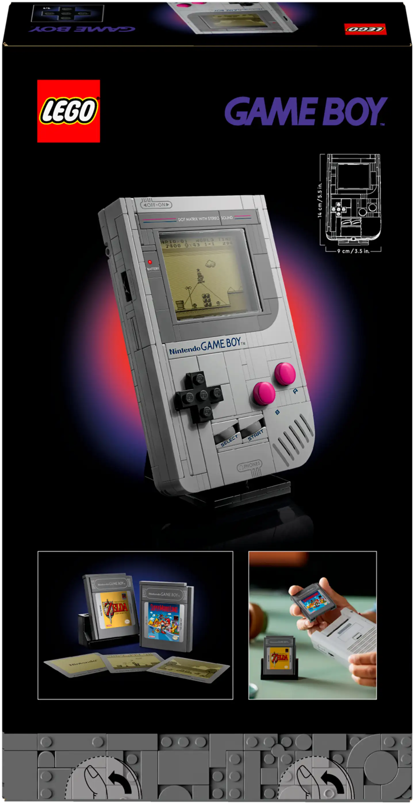 LEGO® Super Mario 72046 Game Boy™ - 4