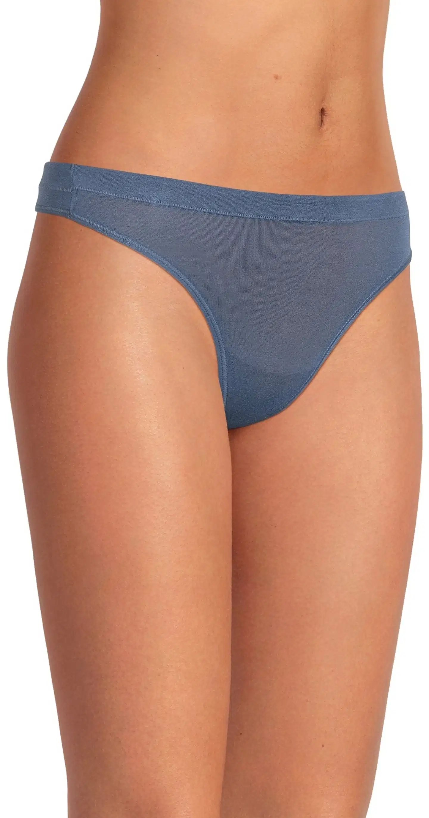 Actuelle naisten string-alushousut 210A082659 - Blue - 4