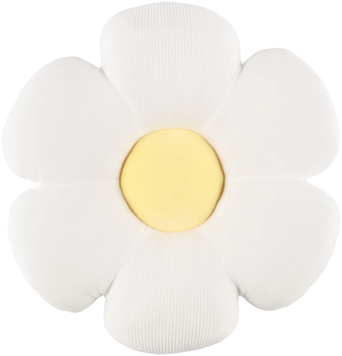 4Living koristetyyny Daisy 45 cm valkoinen