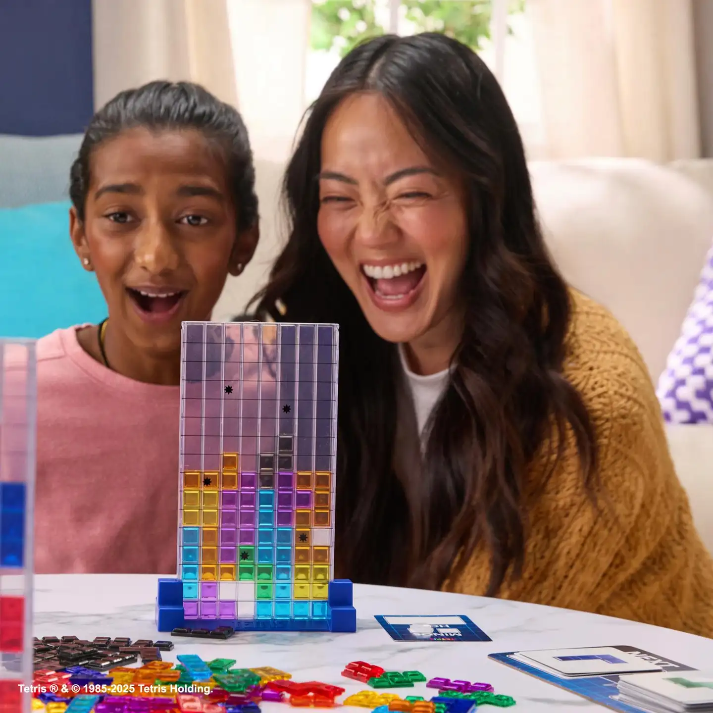 Tetris Family Strategy Game DK/NO/SE/FI - 6