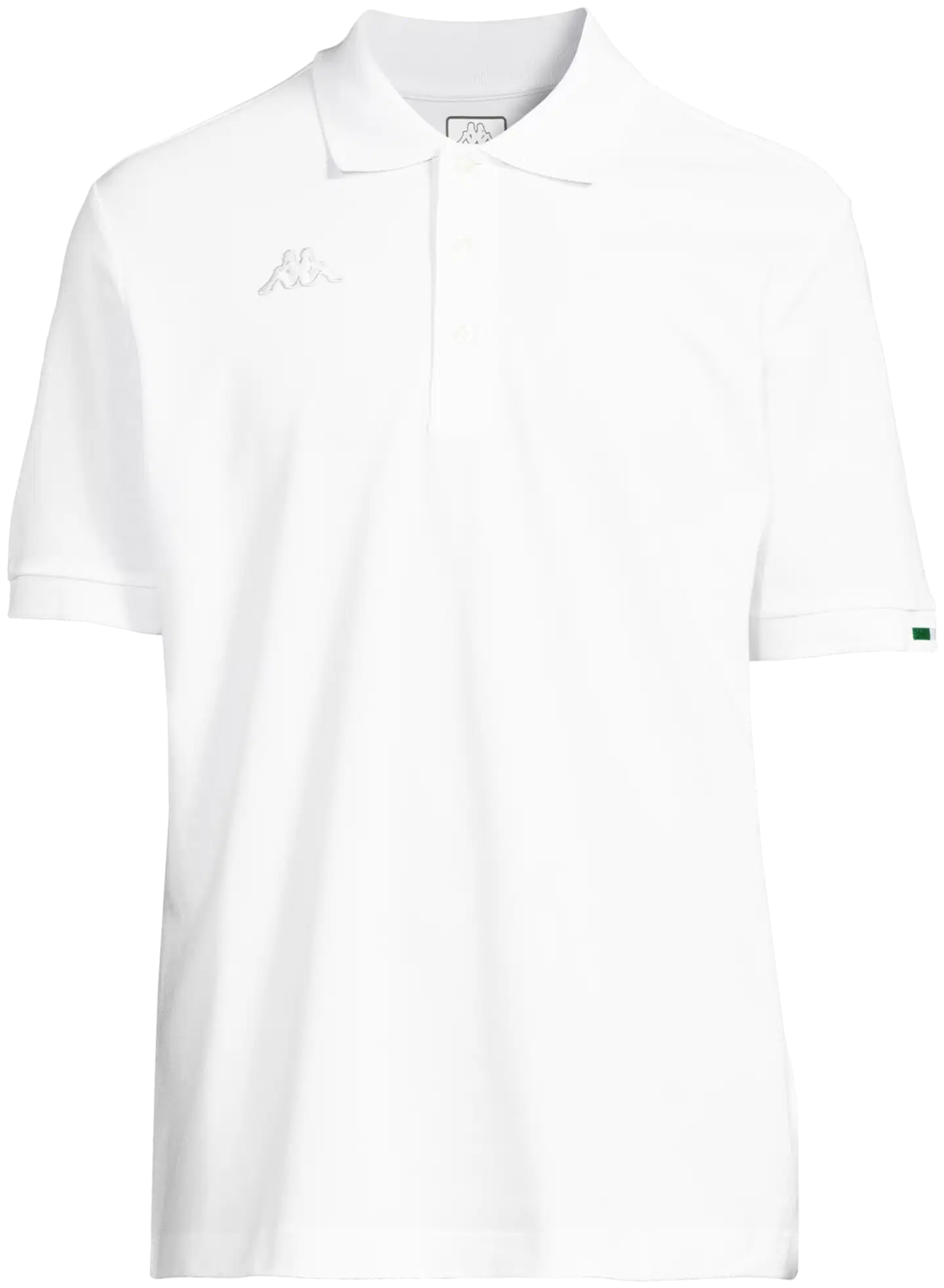 Kappa miesten pikeepaita Logo Maltaxita 361533W - 001 white - 2