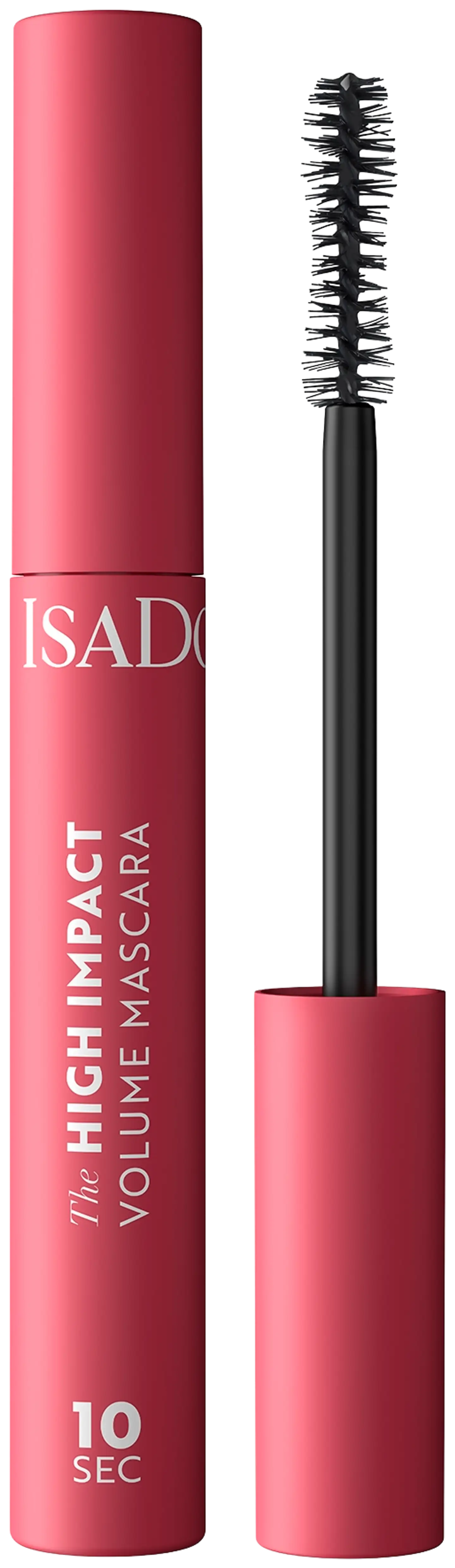 IsaDora High Impact Volume Mascara ripsiväri Black 9 ml - 1