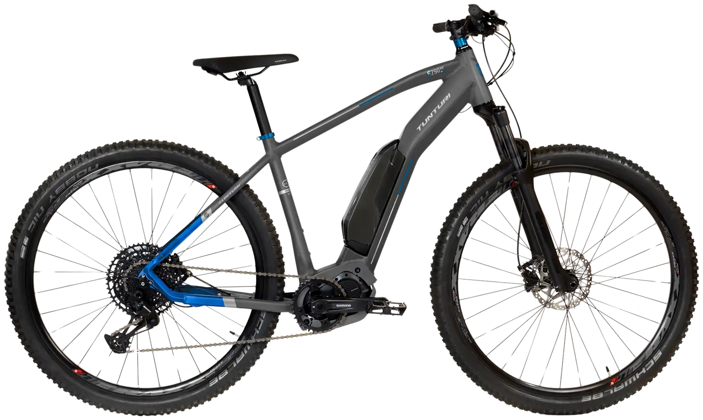 Tunturi sähköpyörä e290 ME Man E-MTB 520H 11 29"