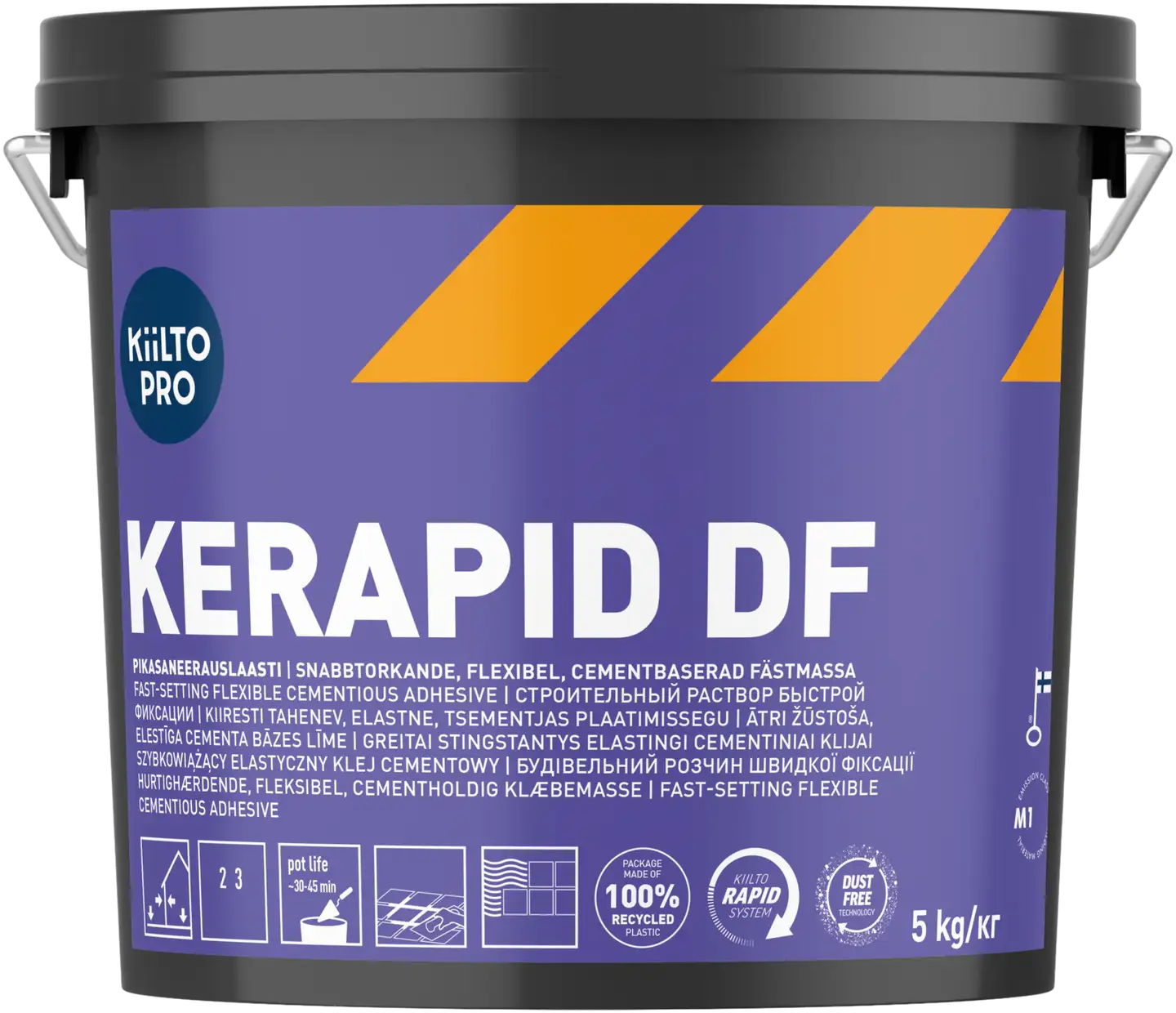 Kiilto Kerapid DF pikasaneerauslaasti 5kg