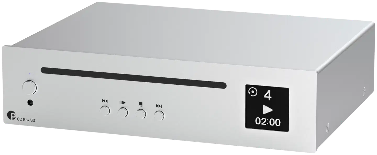 Pro-Ject CD Box S3 hopea - 1