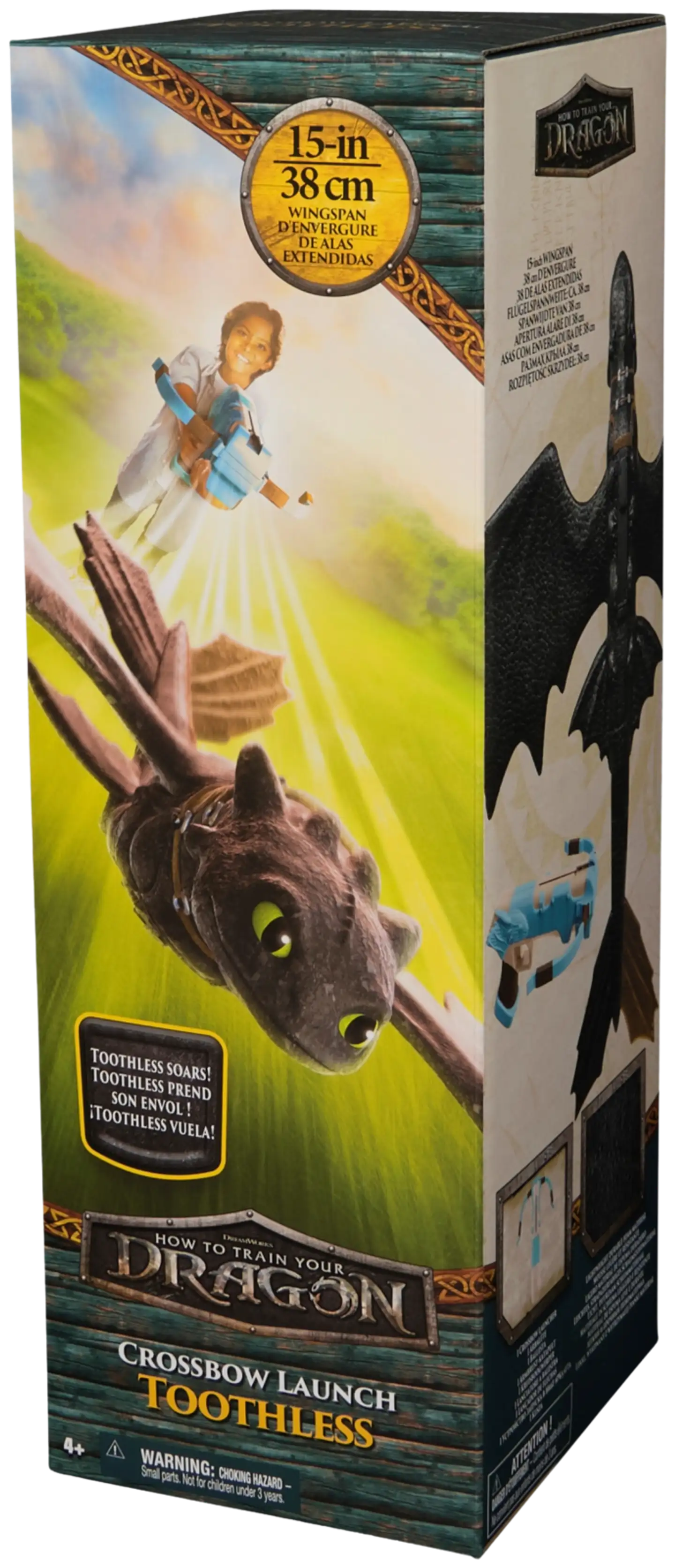 Dragons Movie Teach Toothless to Fly - 8