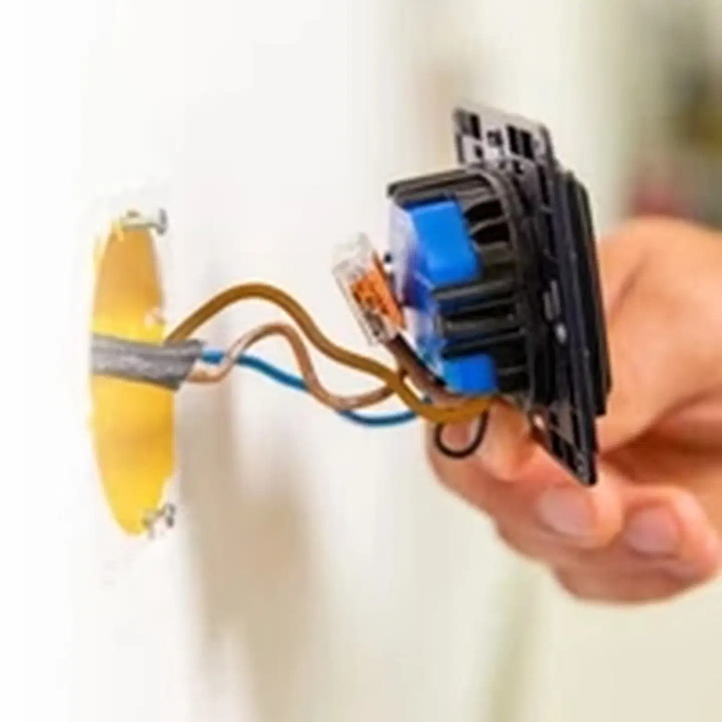 Shelly Seinäkytkin 1 - musta - 3