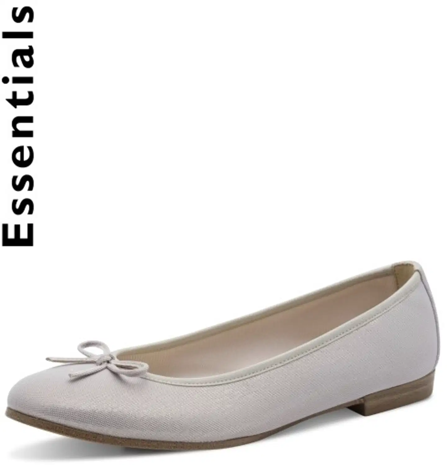 Tamaris ballerina 22154 - Platinum glam - 1