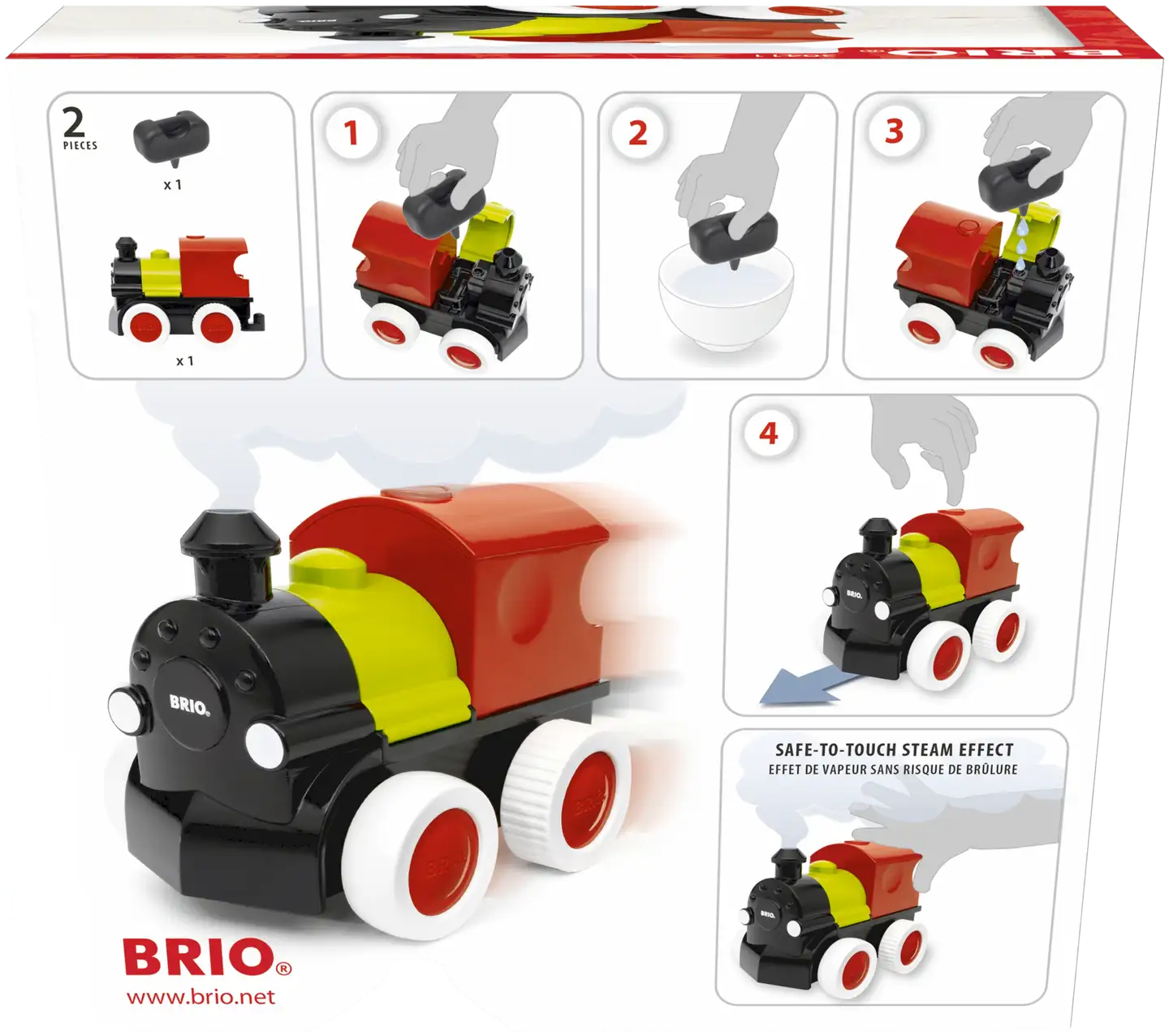 BRIO Steam & Go Juna - 4