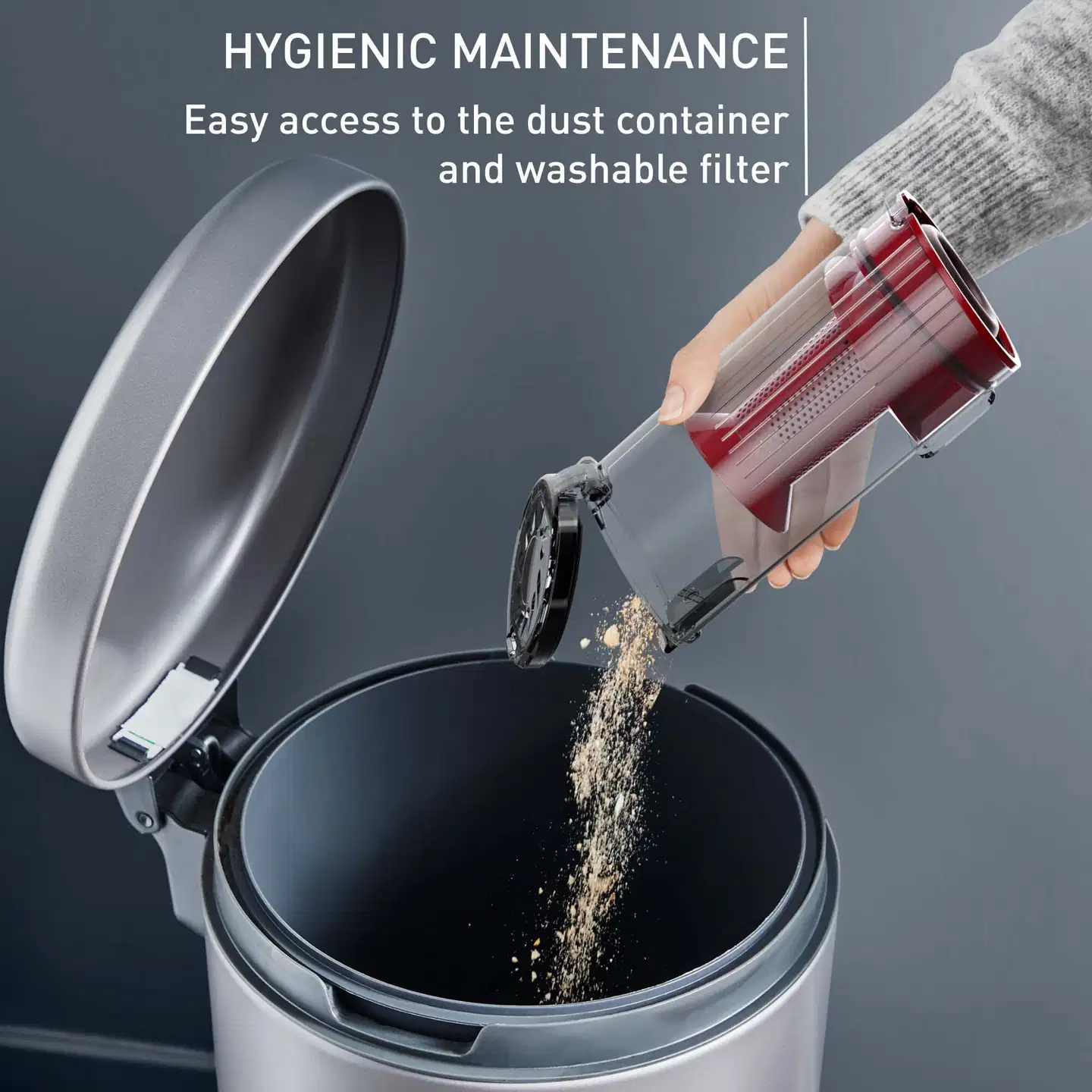 Tefal X-Pert 7.60 Animal varsi-imuri TY6A75WO - 5