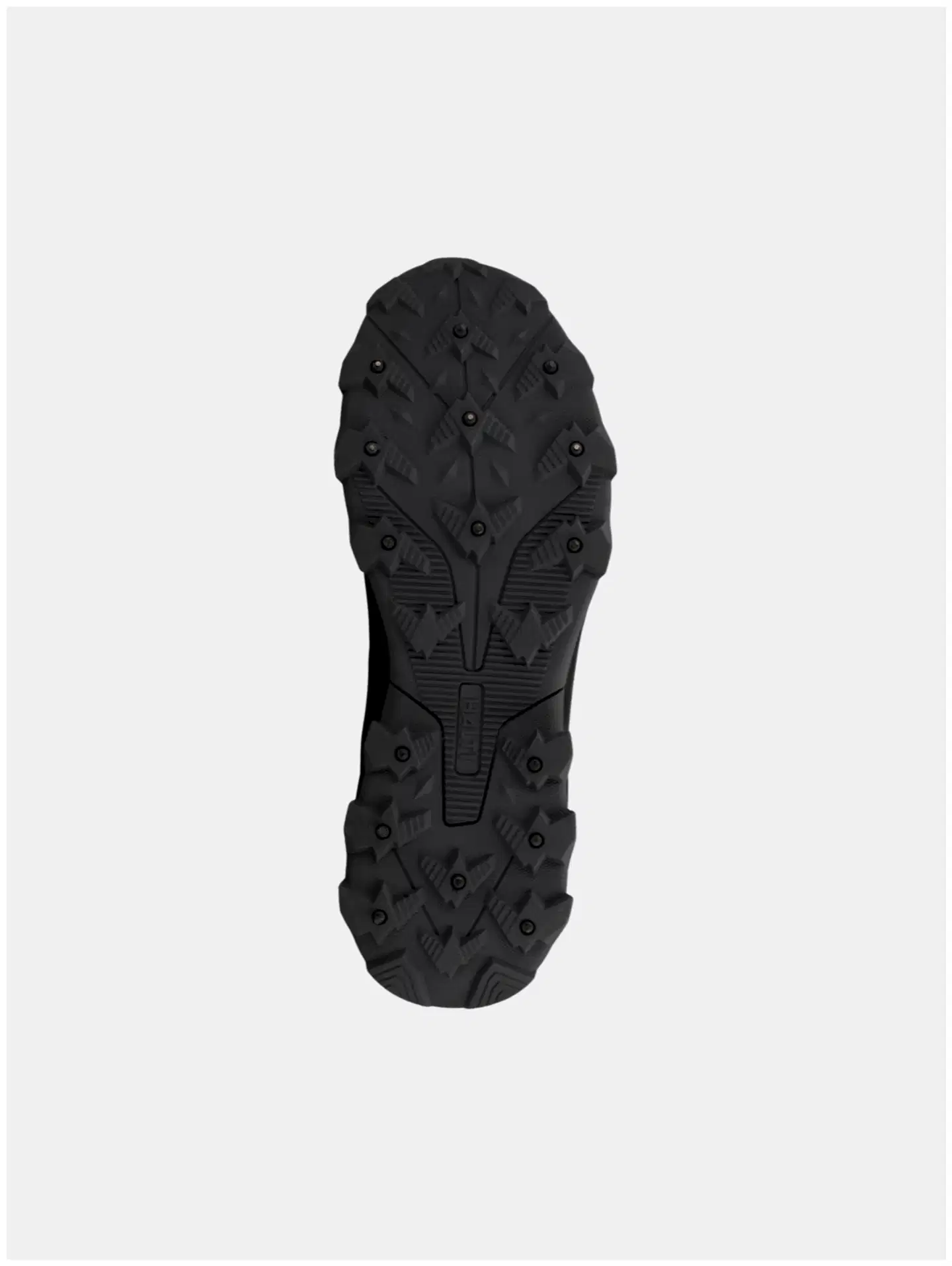 Halti miesten nastaulkoilukenkä Yukon Mid 2 DX Freelock Spike - Black - 2