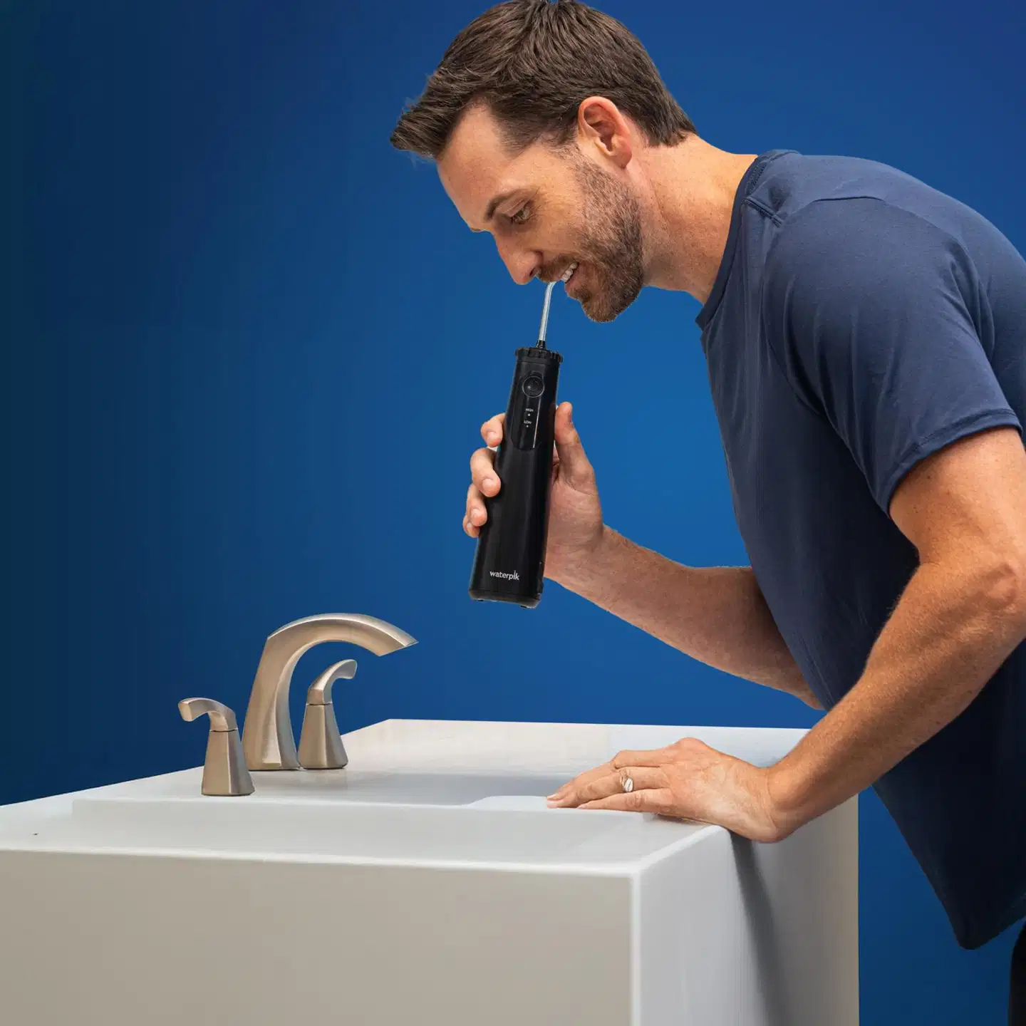 Waterpik WF-26 Cordless Plus Black langaton hammasvälisuihku - 9