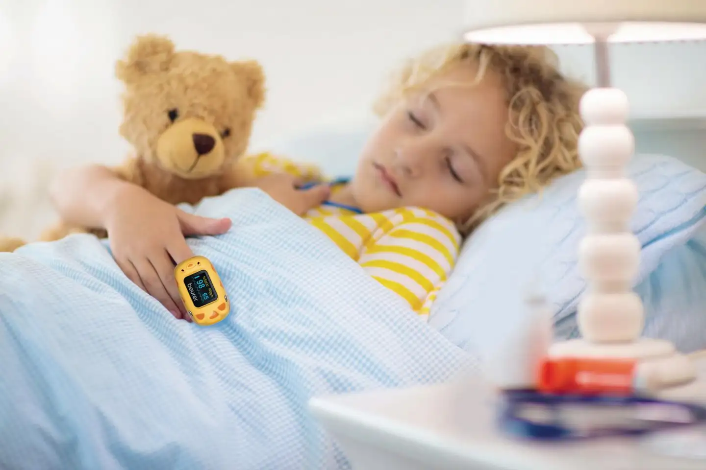 Beurer PO13 Kids Pulssioksimetri - 4