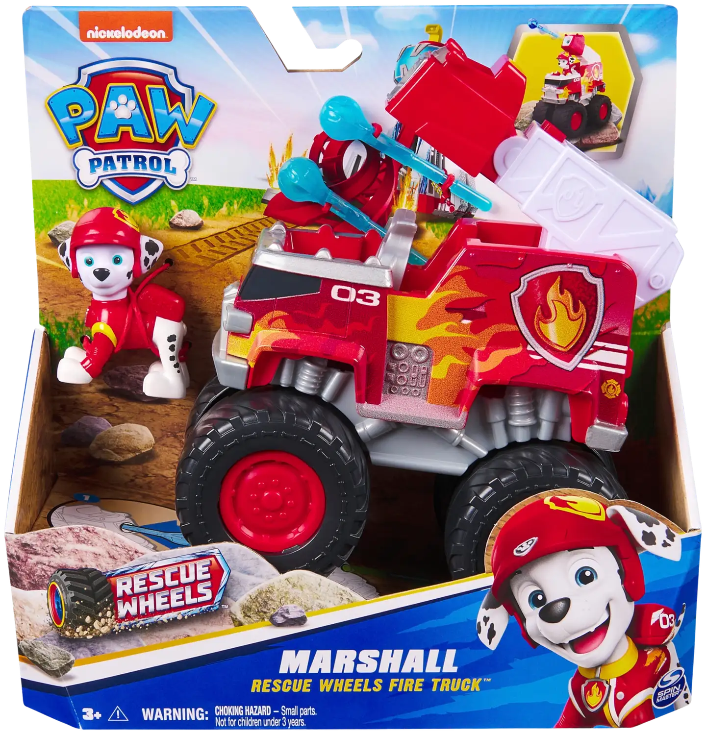 Paw Patrol Rescue Wheels ajoneuvot