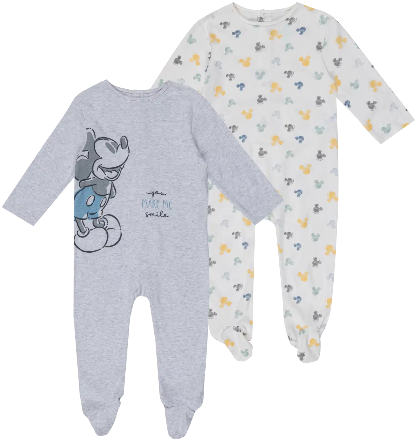 Disney vauvojen unihaalari Mikki Hiiri I286754 2-pack - GREY CHINE LIGHT - 1