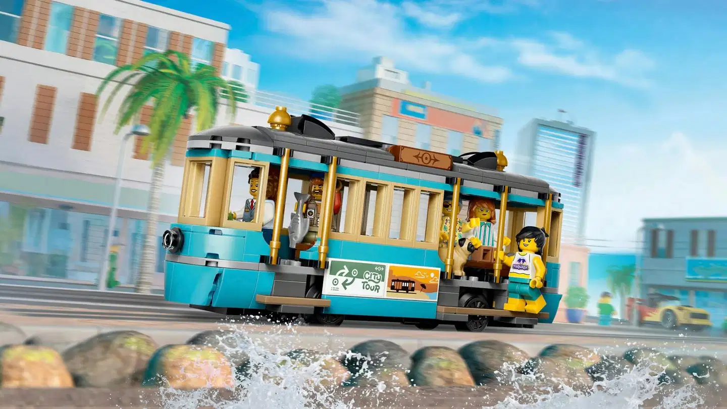 LEGO® City Trains 60506 Klassinen raitiovaunu - 5
