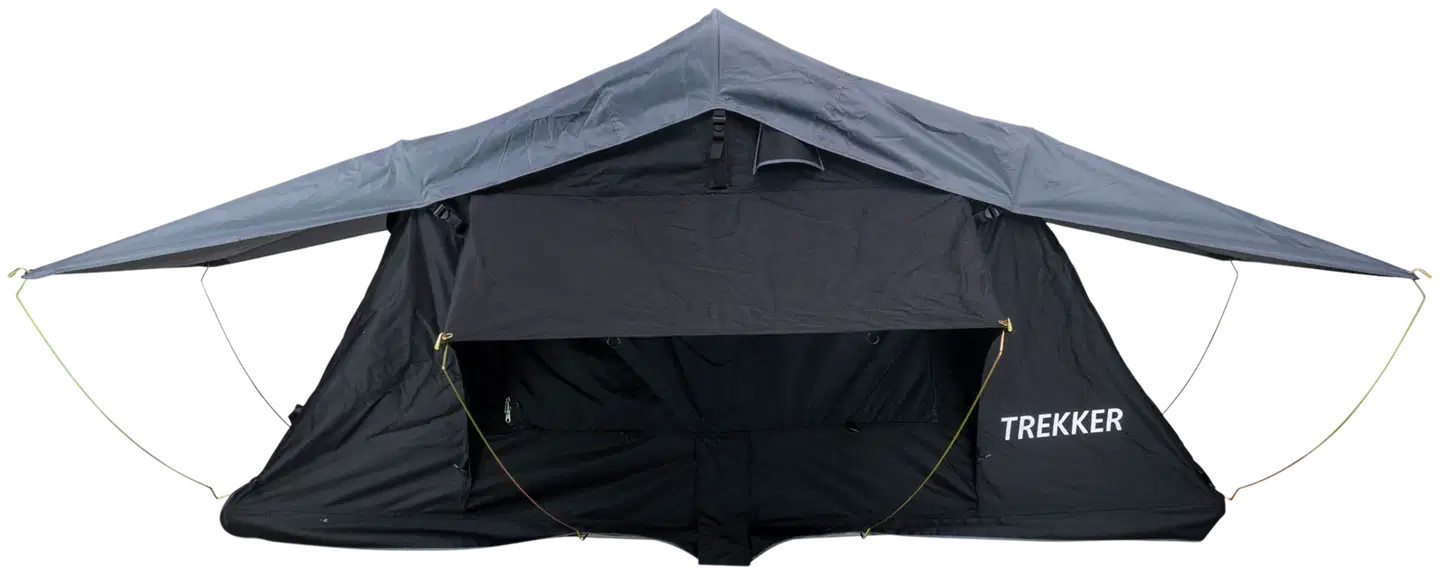 Trekker kattoteltta camper m, musta - 1