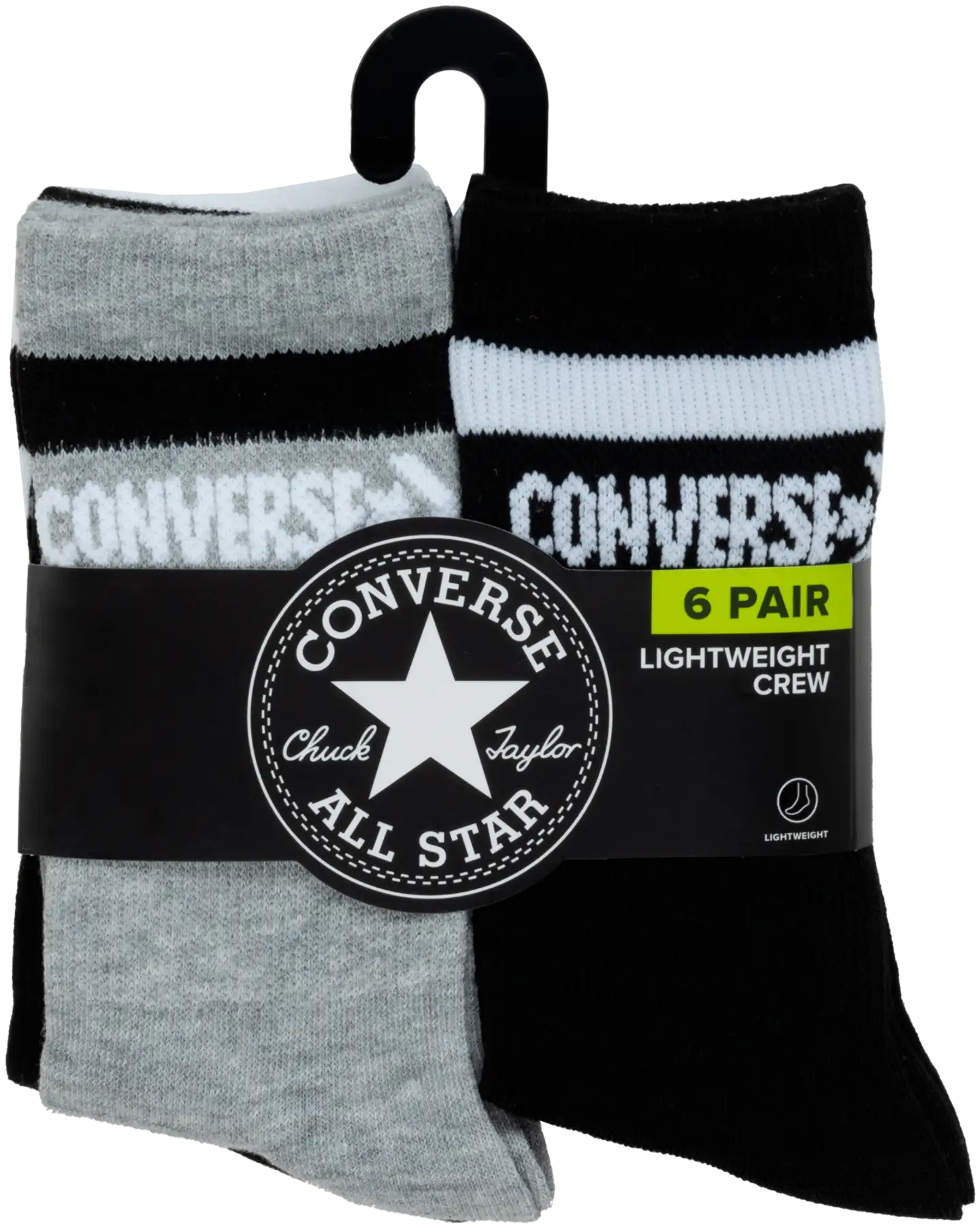 Converse lasten tennissukat CHN Basic Wordmark Crew - Gray - 8