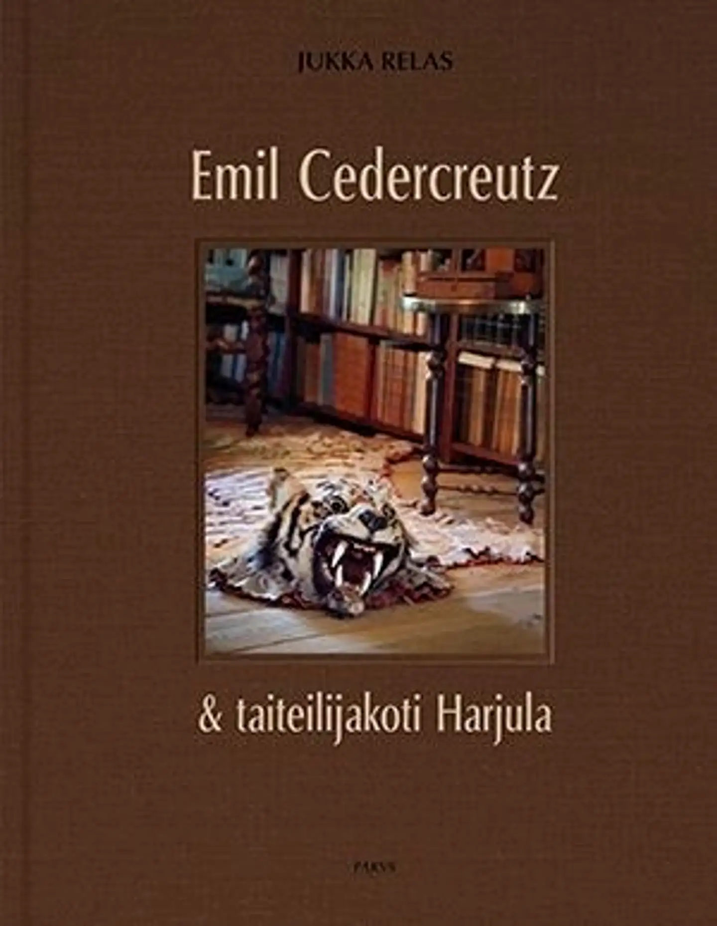 Relas, Emil Cedercreutz & taiteilijakoti Harjula