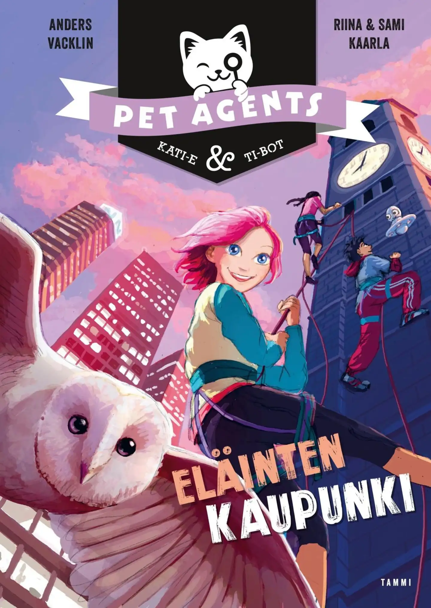 Kaarla, Eläinten kaupunki. Pet Agents 7