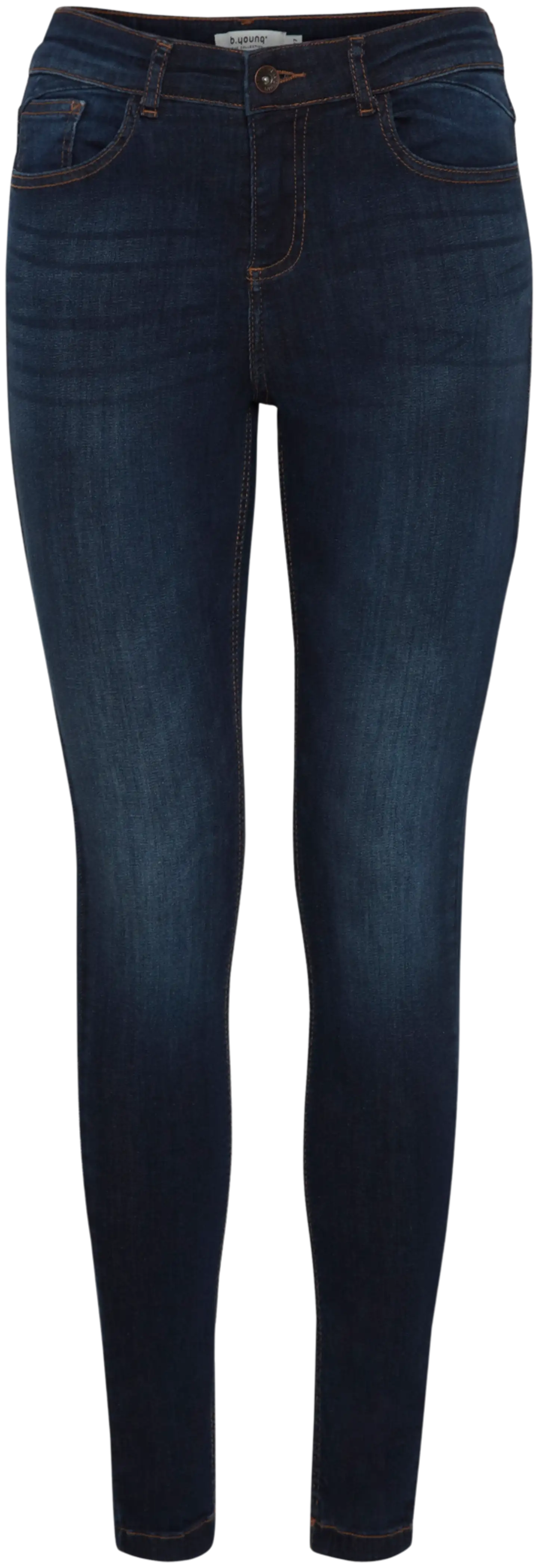 B.young naisten farkut Byluni slim 20803214 - Dark ink - 1