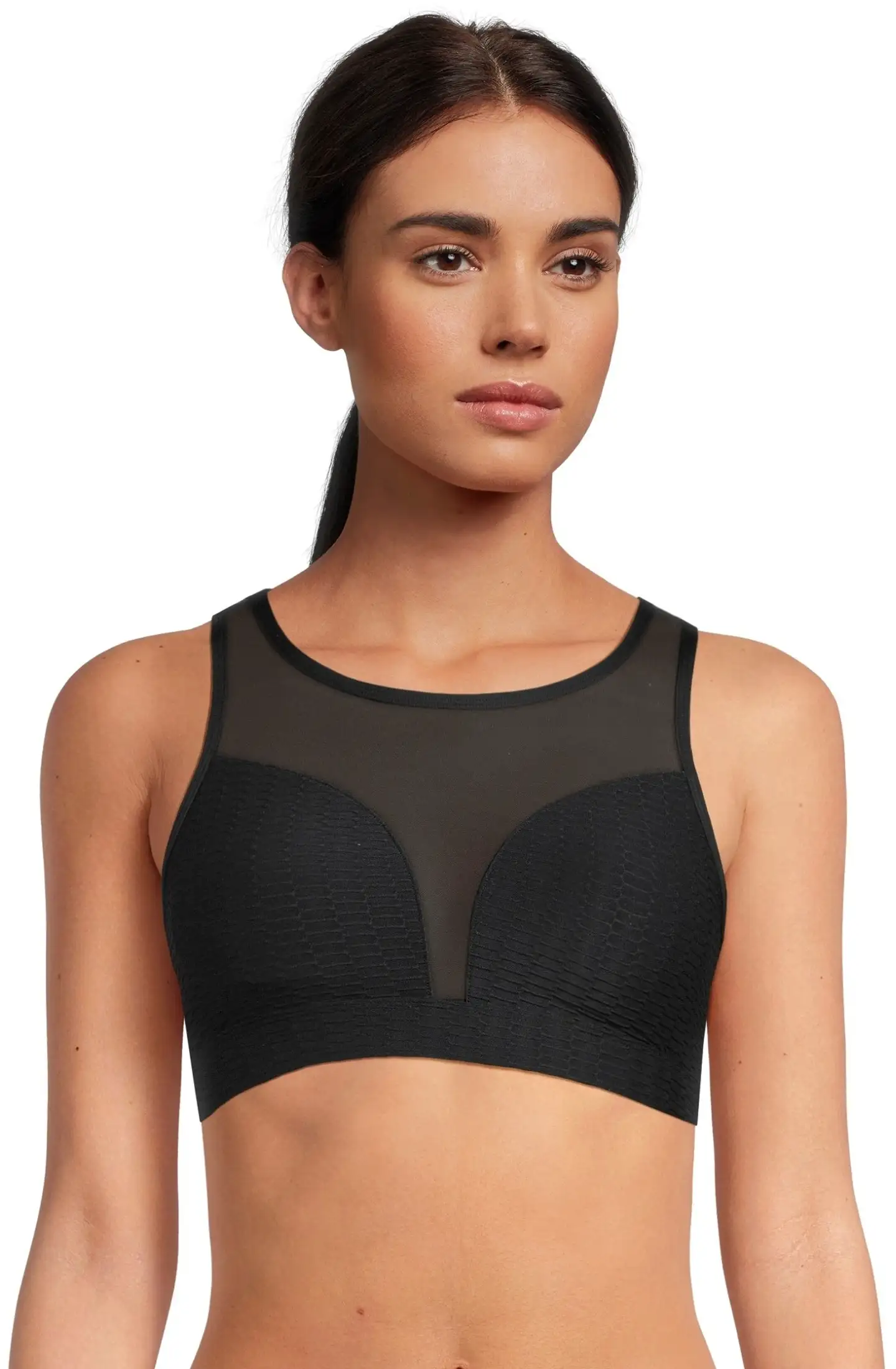 WKLY. naisten liivitoppi 211W082626 - BLACK - 1