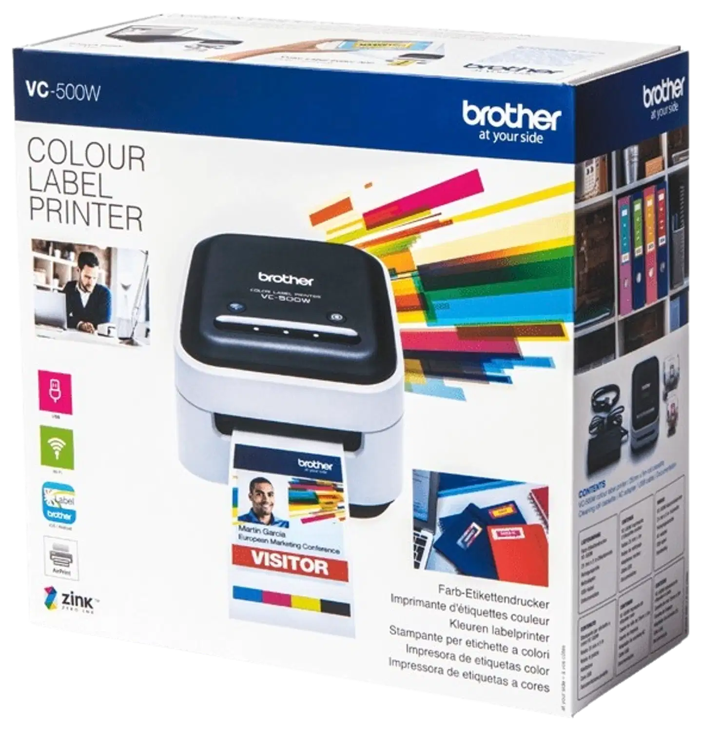 Brother tarratulostin VC-500W - 3