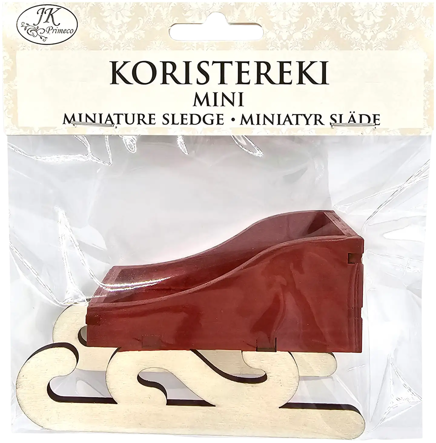 J.K. Primeco koristereki punainen - 1