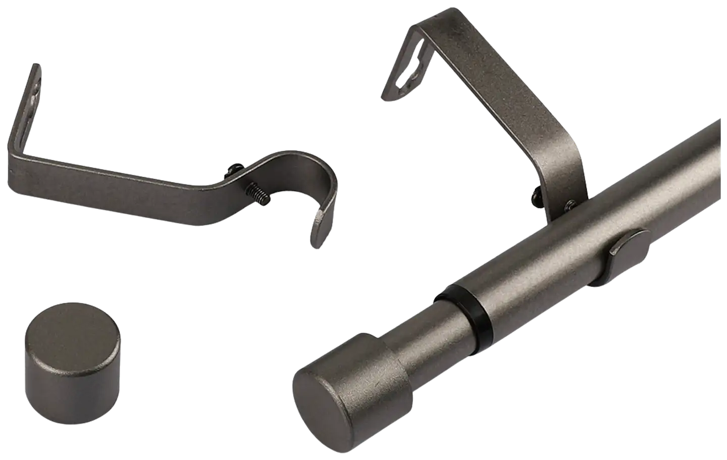 Ihanin verhotanko Sofia antrasiitti 160-310cm 16/19mm - 2