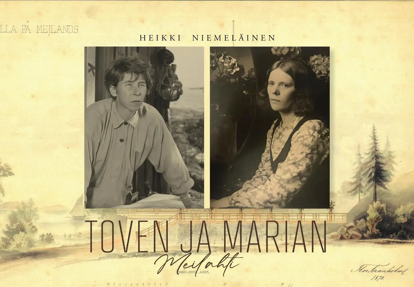 Niemeläinen, Toven ja Marian Meilahti - Kartalla ja raastuvassa