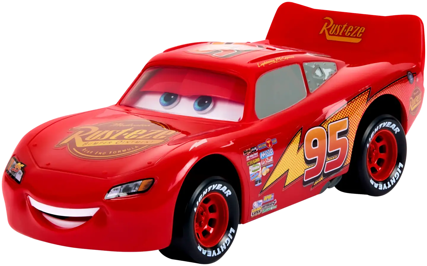 Cars Best Buddy Mcqueen - 3