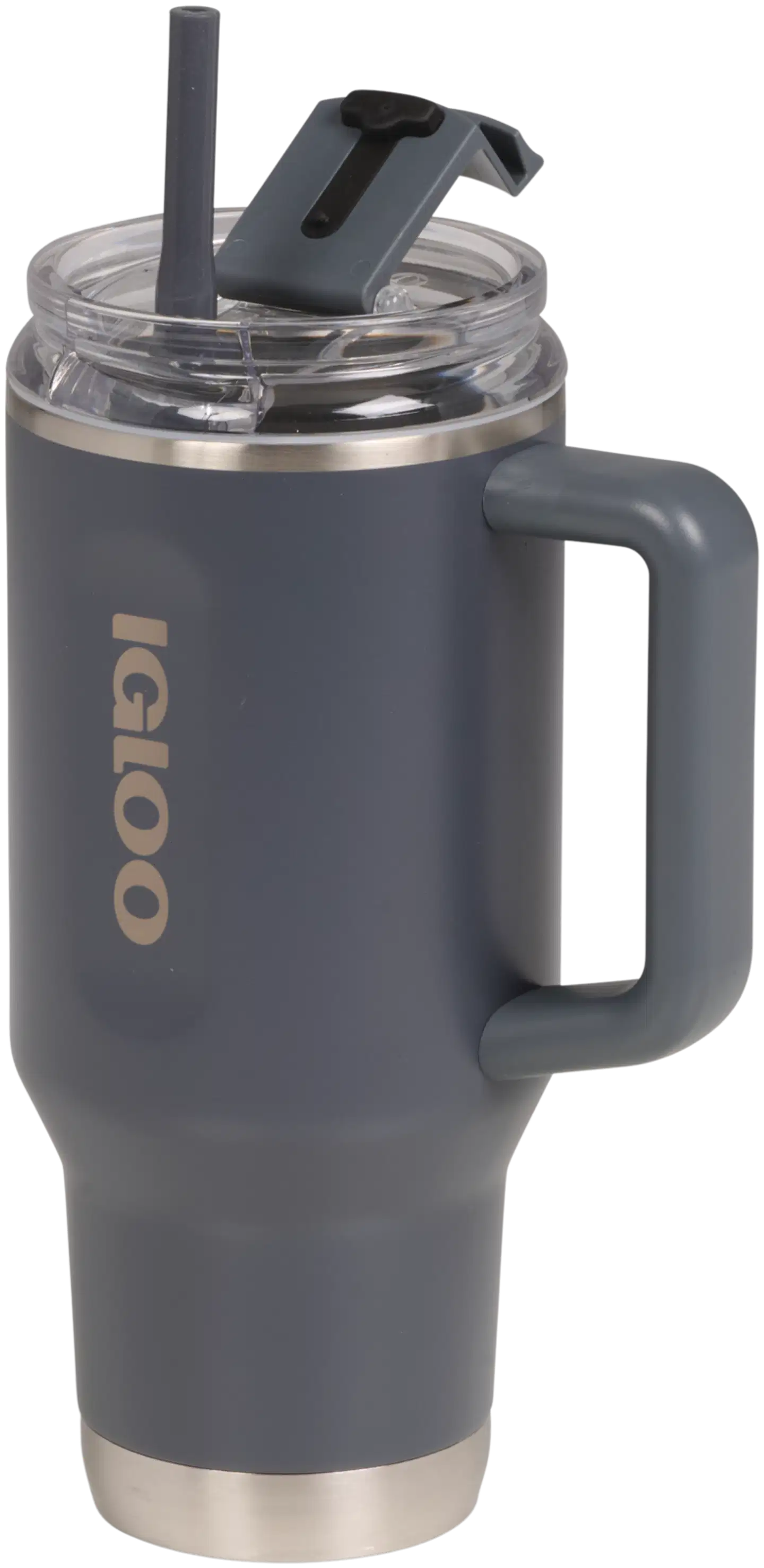 Igloo Travel 946 ml -termosmuki tummanharmaa - 2