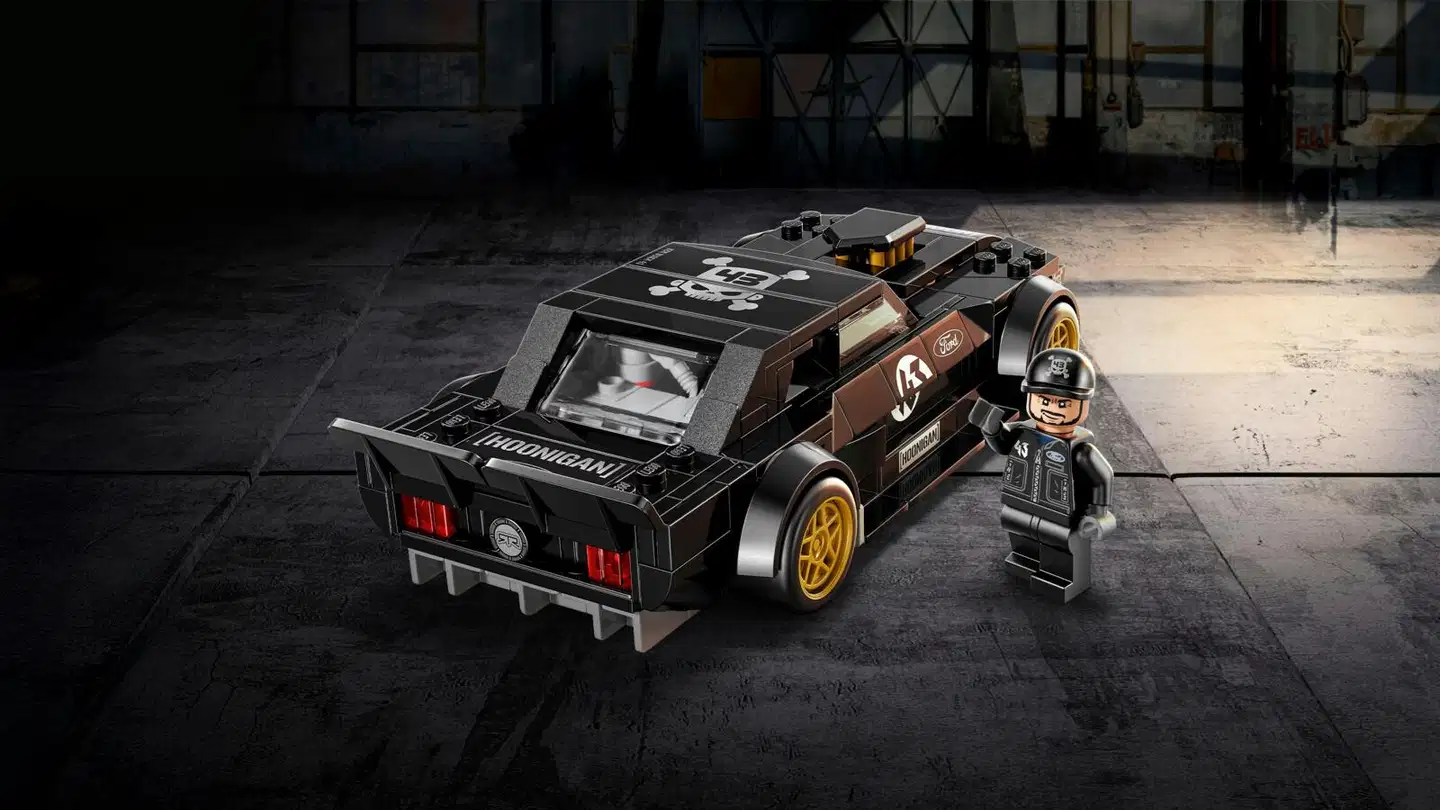 LEGO® Speed Champions 77262 Ken Blockin ’65 Ford Mustang Hoonicorn V1 - 7