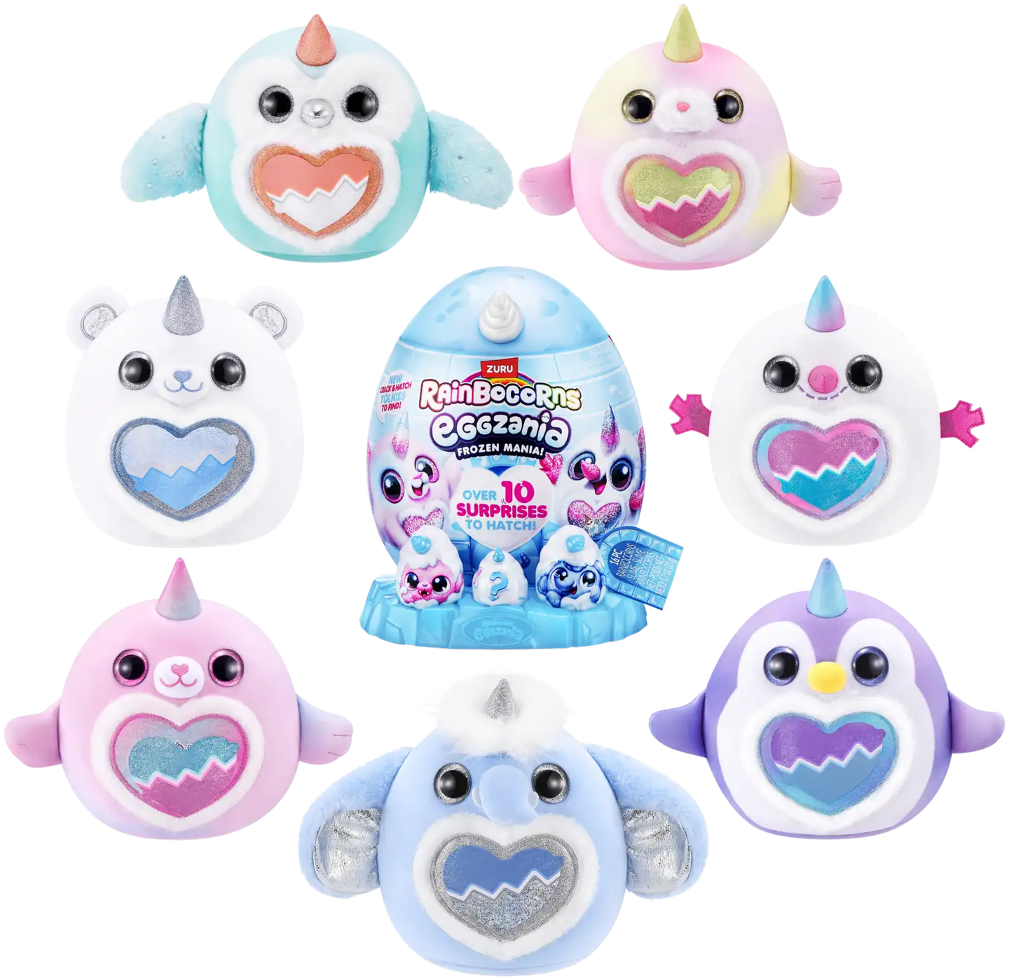 Rainbocorns Eggzania Frozen Mania S1 - 8