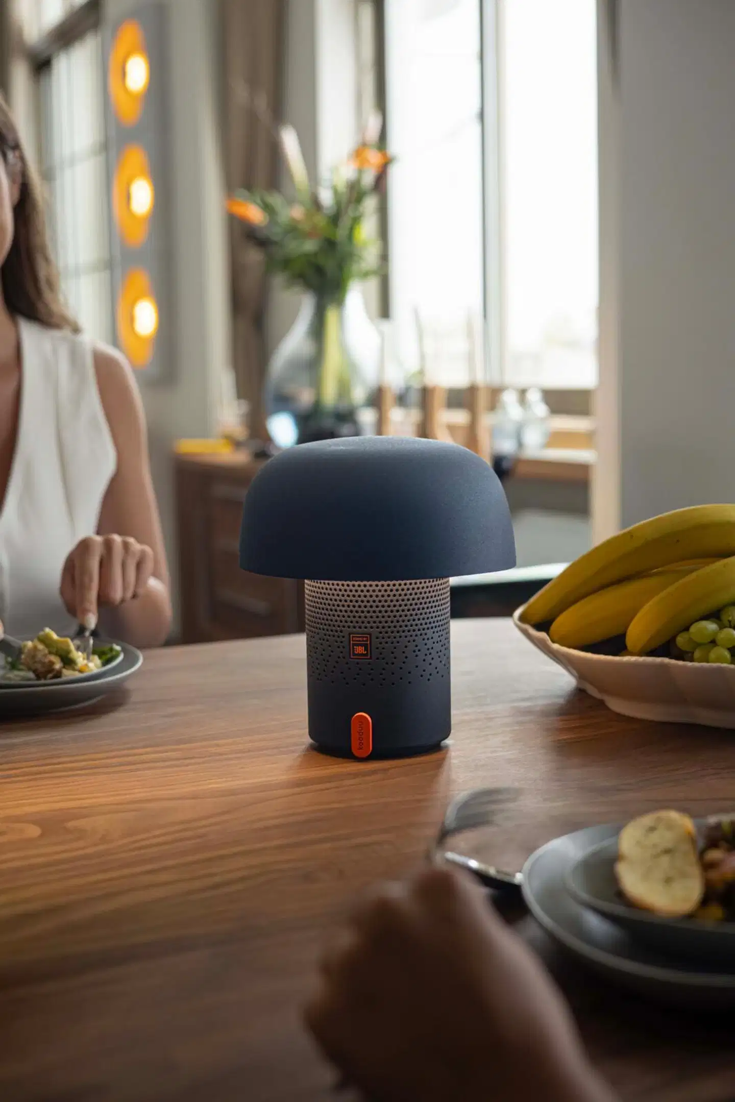 Kooduu Bluetooth kaiutin valolla Sensa Play tummanharmaa - 5
