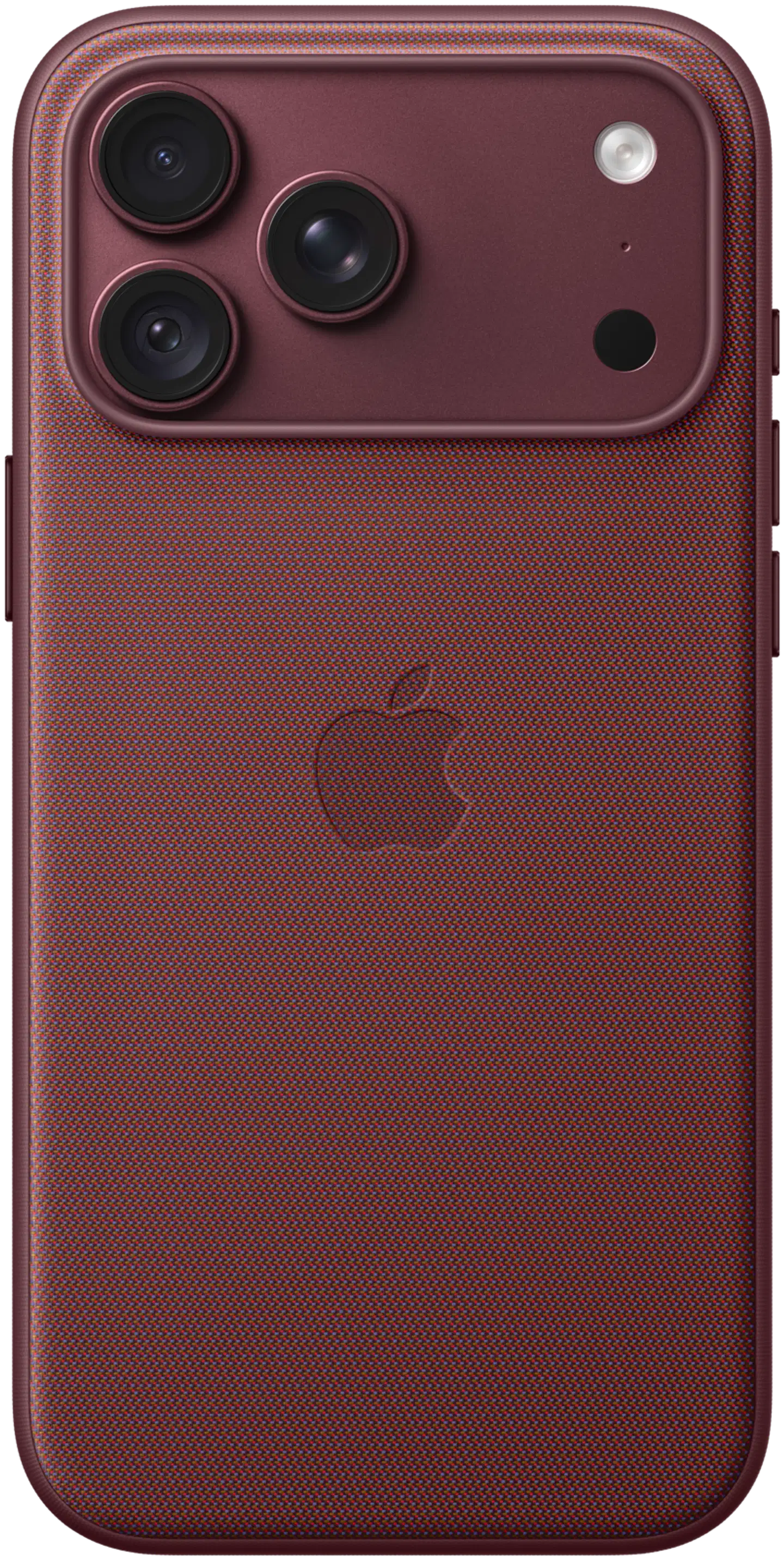 Apple iPhone 18 Pro Max TechWoven -suojakuori MagSafella, viininpunainen - MKDM4ZM/A