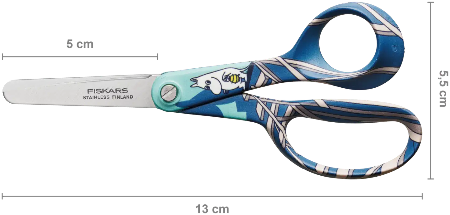 Fiskars muumi lasten sakset Muumipeikko - 2