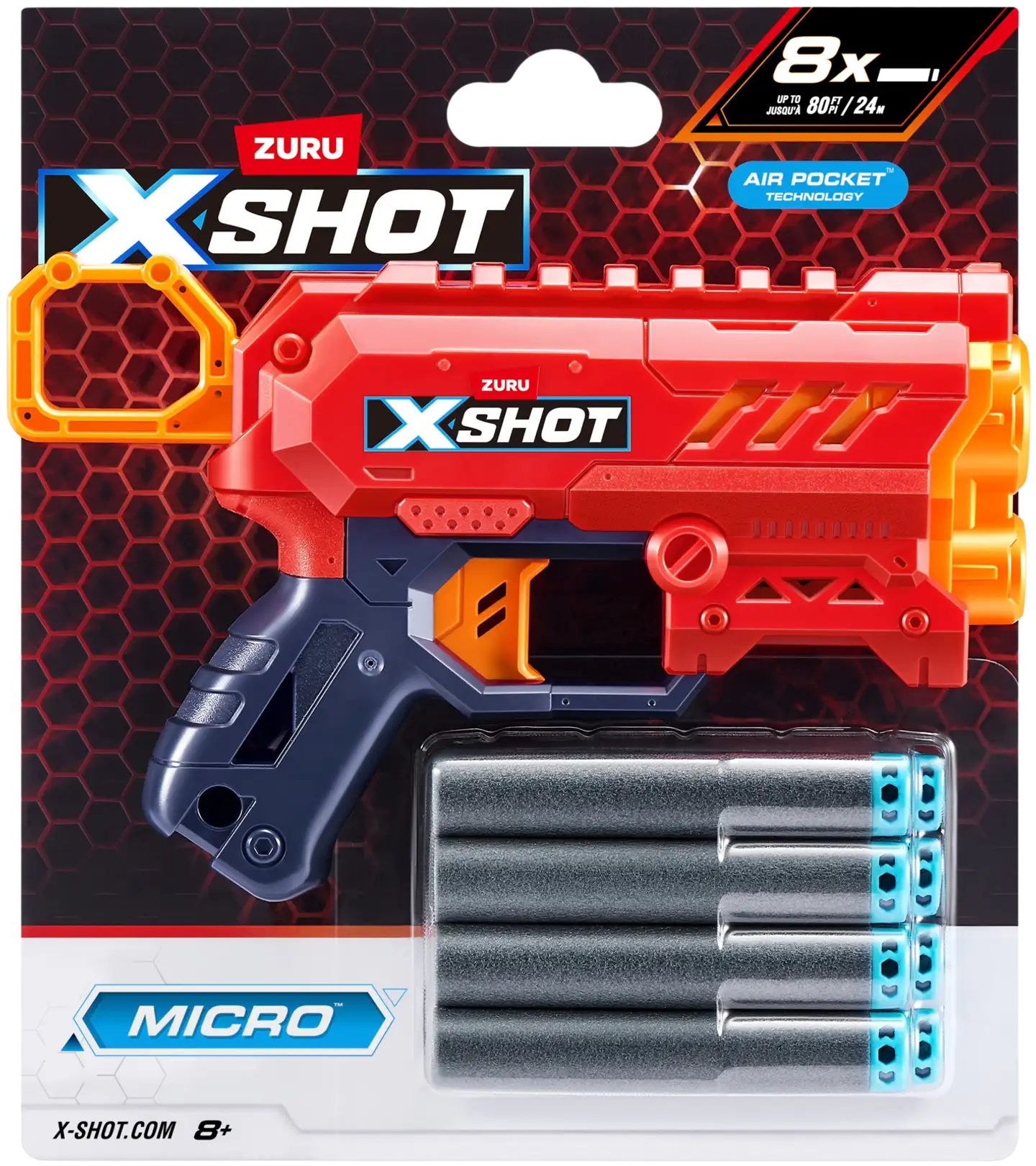 X-Shot leikkiase Micro 2.0 Color Card - 2