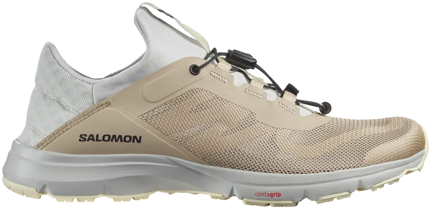 Salomon naisten ulkoilujalkine Ambhib Bold 2 W - White Pepper/Gray/Transparent - 1