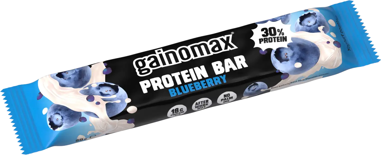 Gainomax Protein bar Blueberry Proteiinipatukka 60g