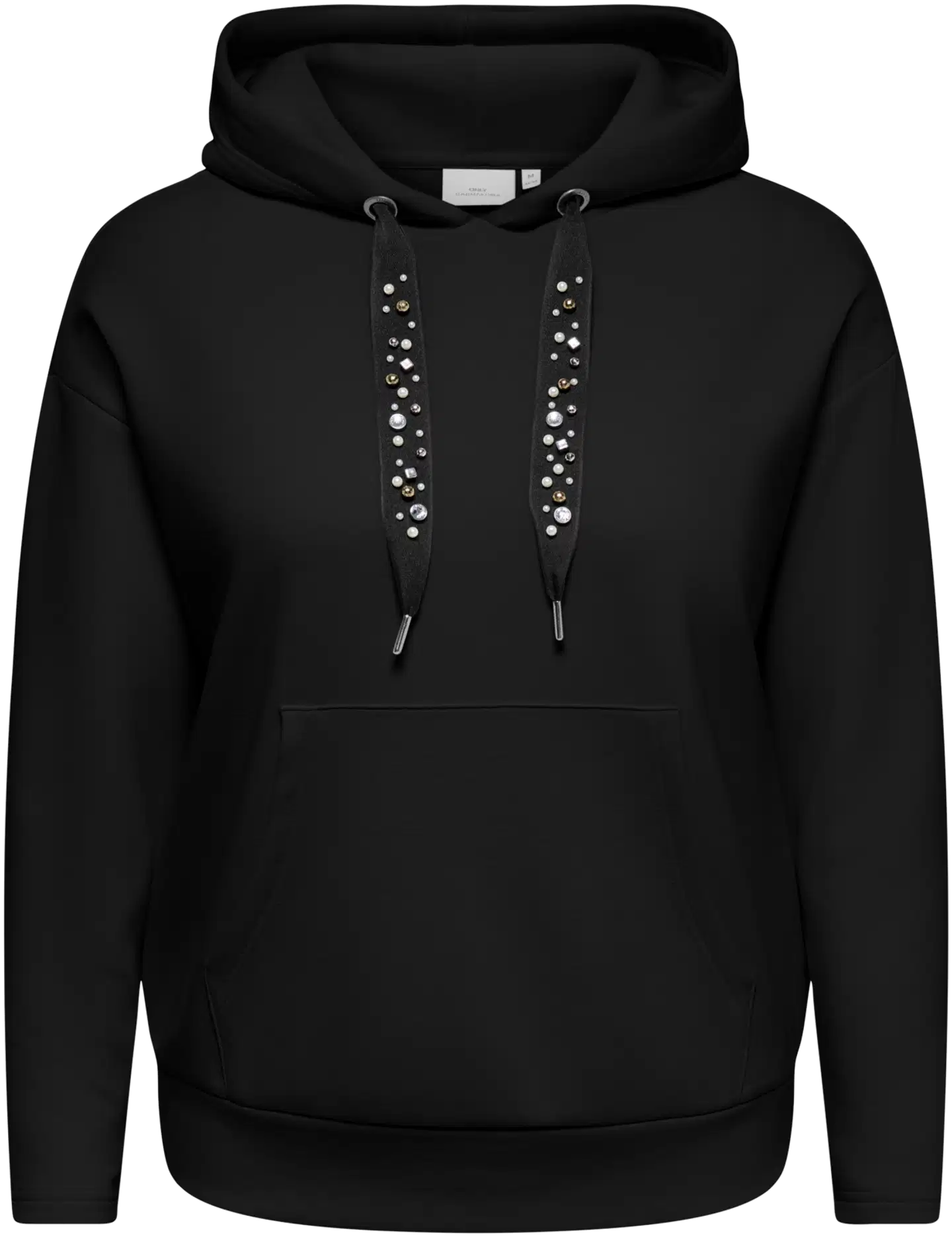 Only Carmakoma naisten huppari Carscarlett - Black - 1