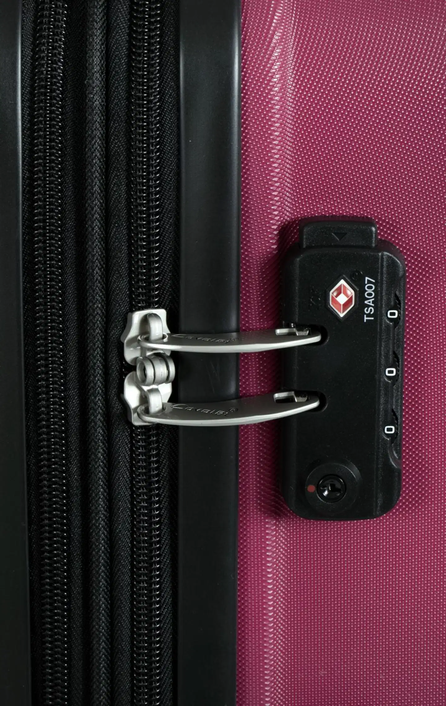 Cavalet matkalaukku Malibu L 73 cm kirsikanpunainen - 5